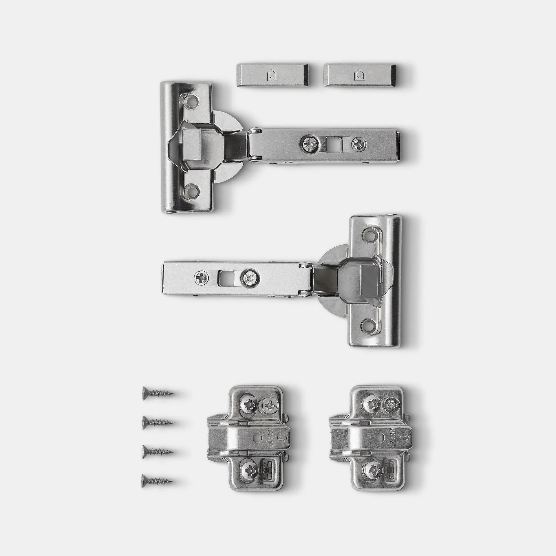 Charnière SoftClose de 110° Kombu GoodHome métal