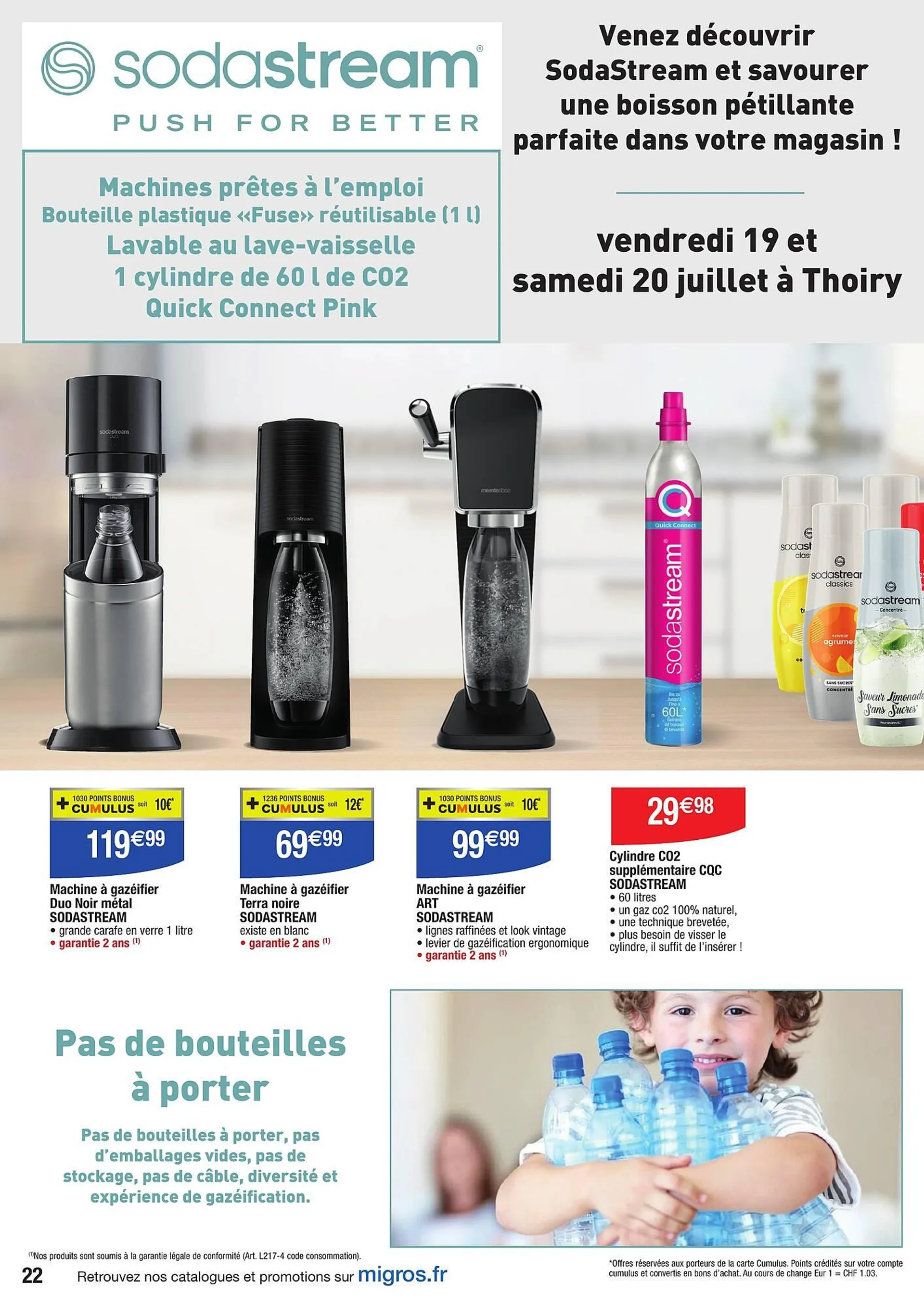 Catalogue Migros - 22