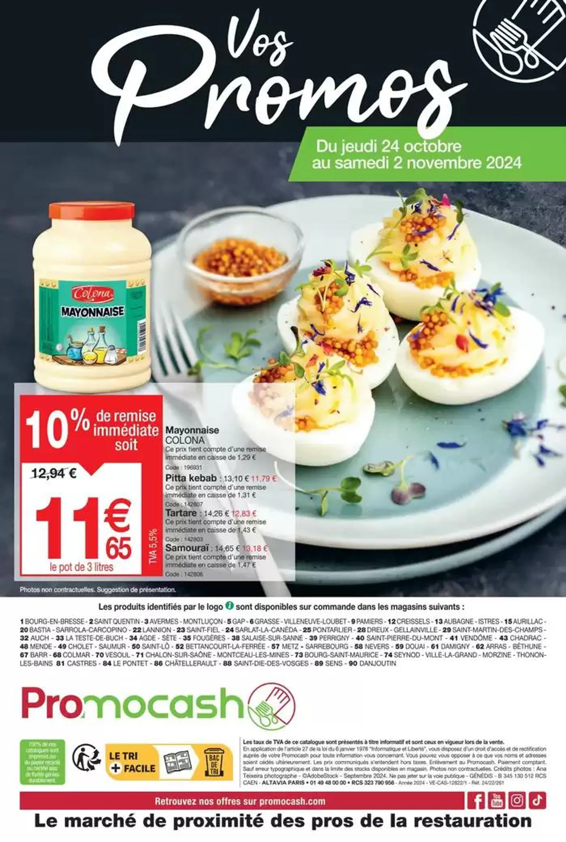 Vos promos du 22 octobre au 2 novembre 2024 - Catalogue page 25