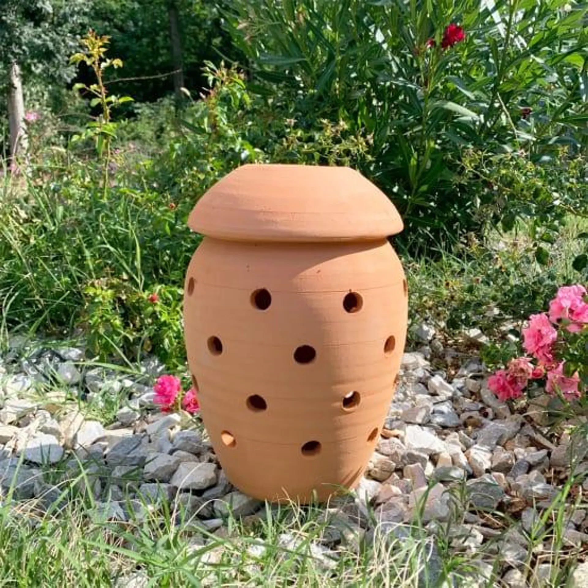 Lombricomposteur à enterrer - 9 L - Poterie JAMET