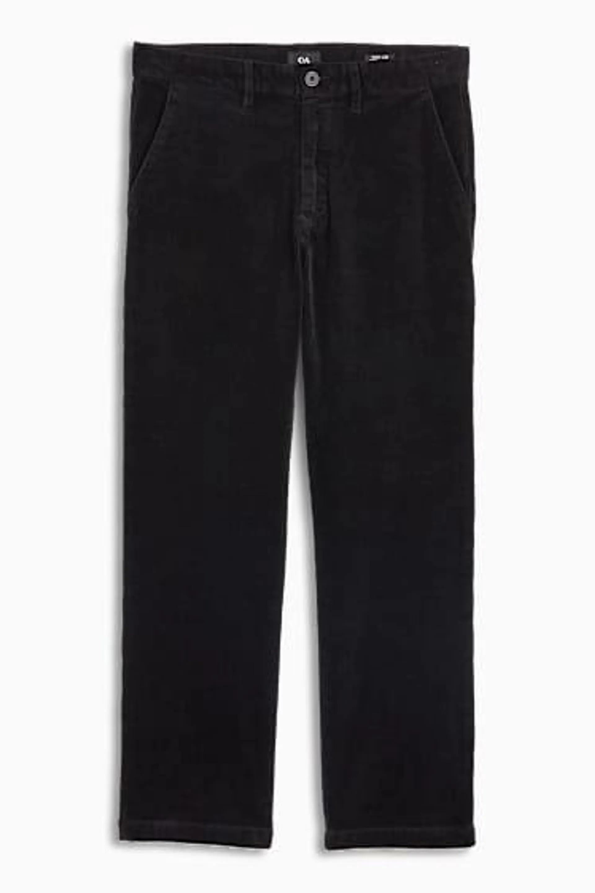 Corduroy trousers - regular fit