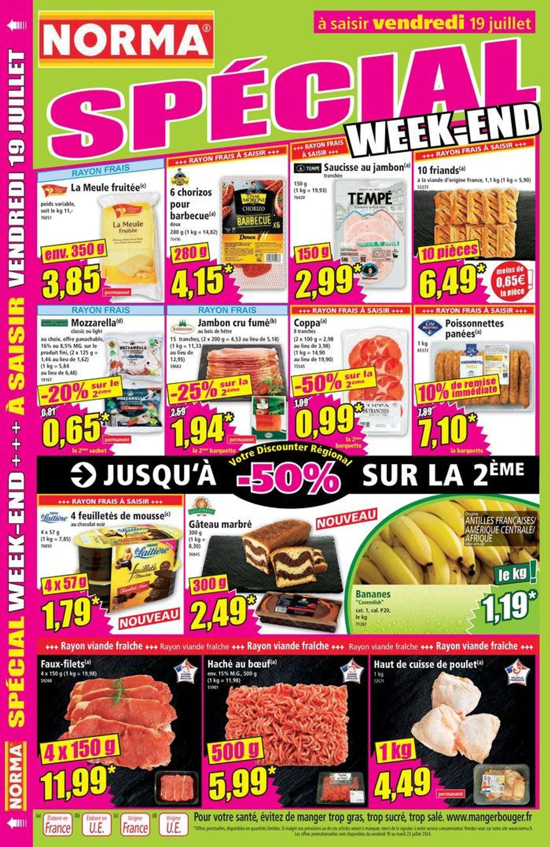 JUSQU‘À -50% SUR LE 2ÈME - 12