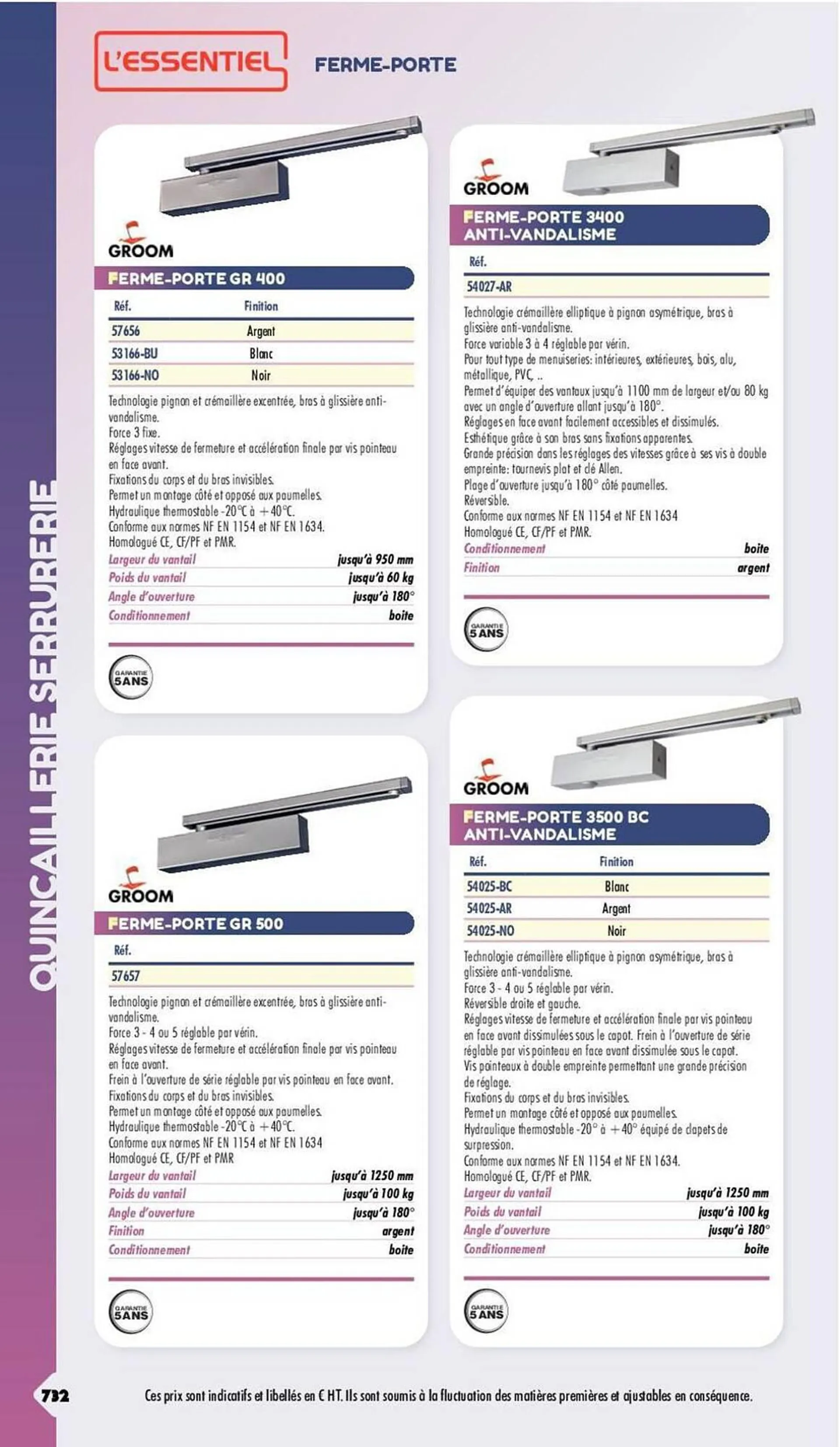 Catalogue Master Pro du 3 janvier au 31 décembre 2024 - Catalogue page 704