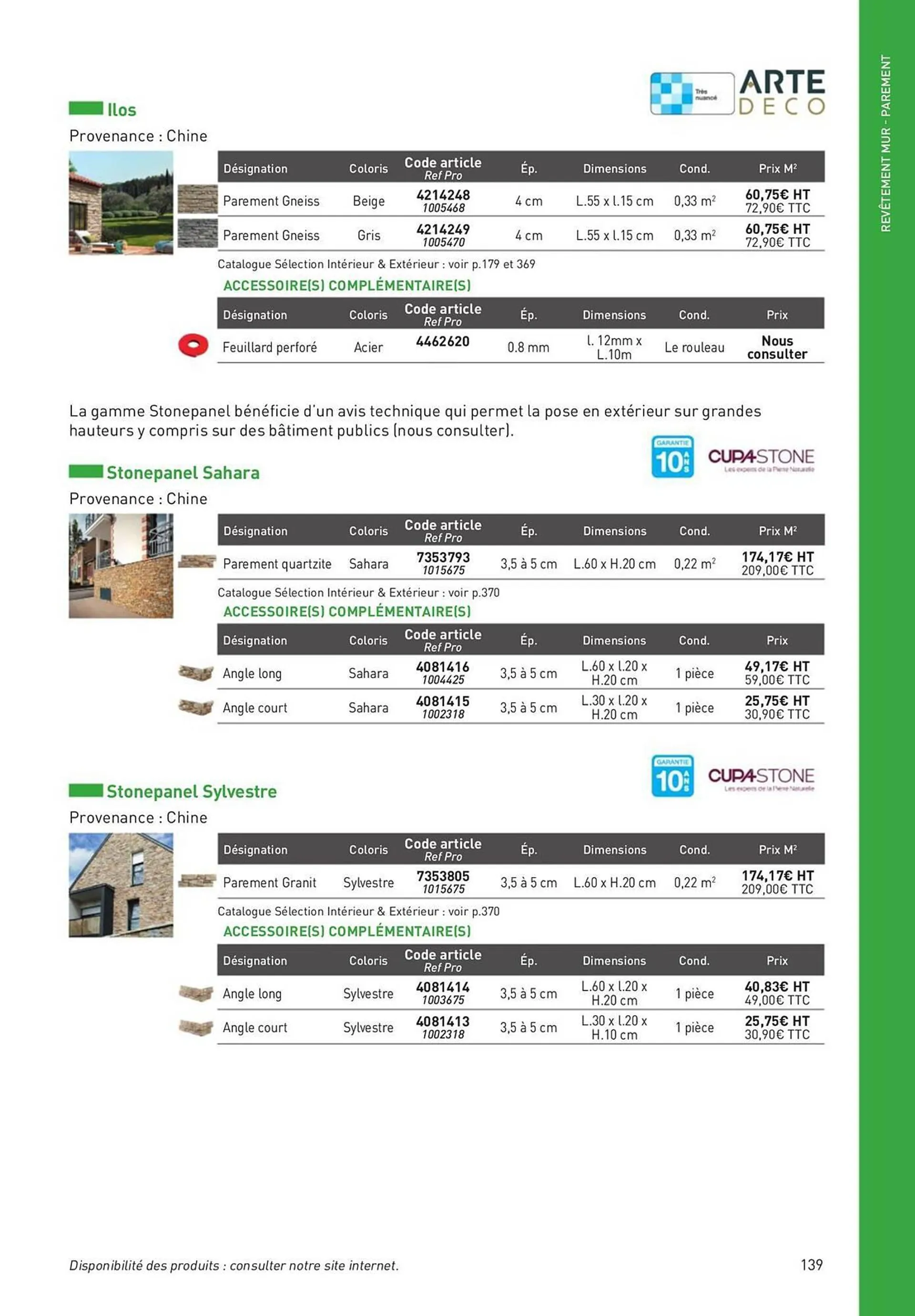 Catalogue Point P du 2 novembre au 31 décembre 2023 - Catalogue page 139