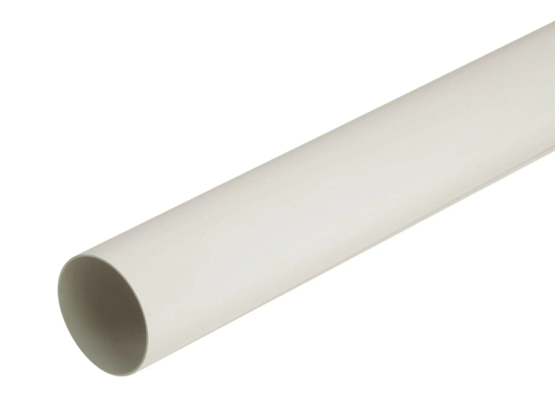 TUBE DESCENTE PVC D100 4M NICOLL BLANC TD100B