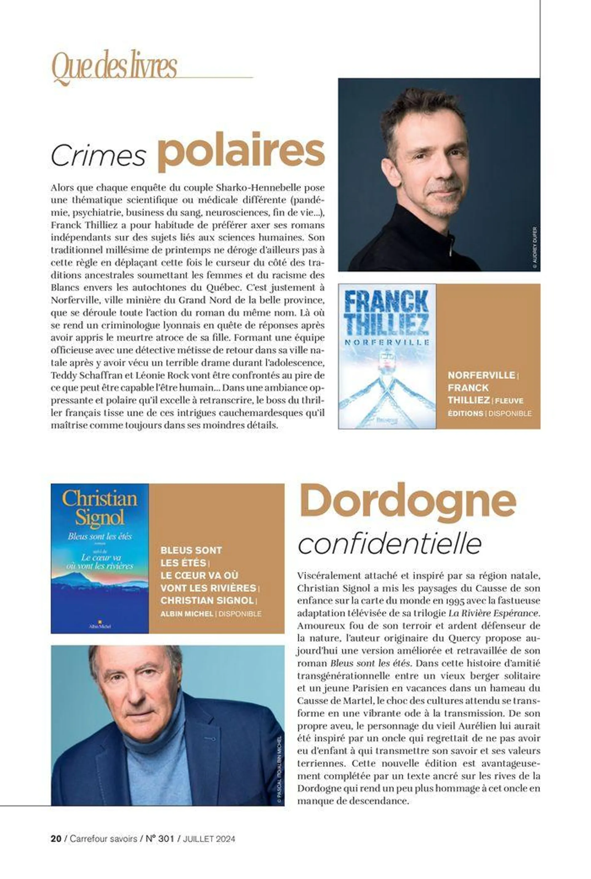 À chacun sa culture du 2 juillet au 30 juillet 2024 - Catalogue page 20