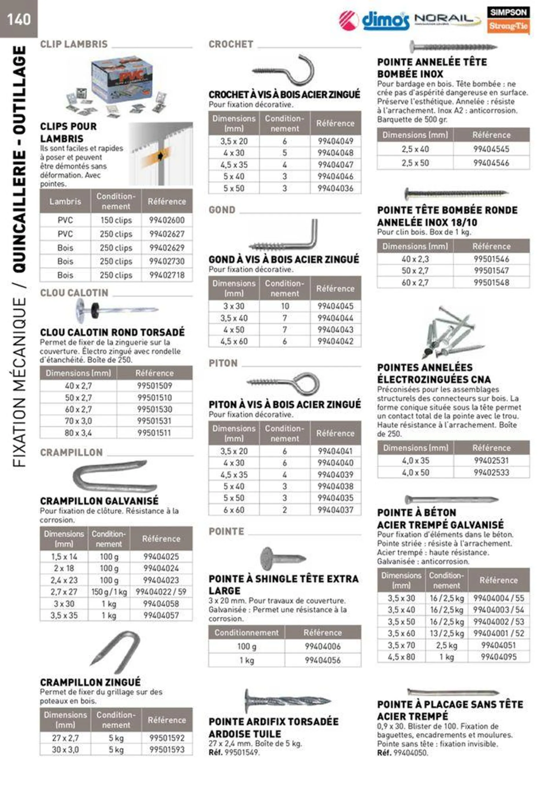 GUIDE SPÉCIAL 2024 BOIS • CONSTRUCTION & RÉNOVATION du 25 avril au 31 décembre 2024 - Catalogue page 44