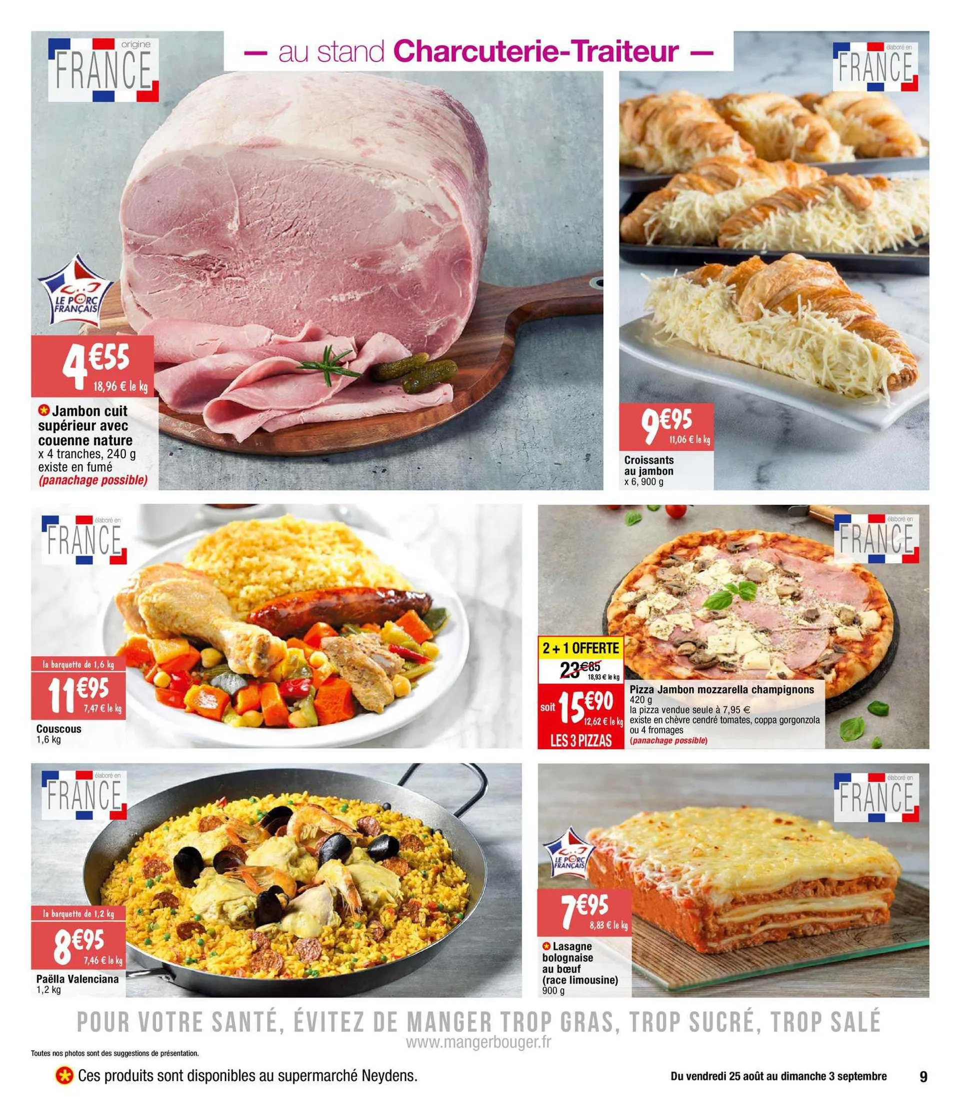 Catalogue Migros France du 23 août au 29 août 2023 - Catalogue page 9