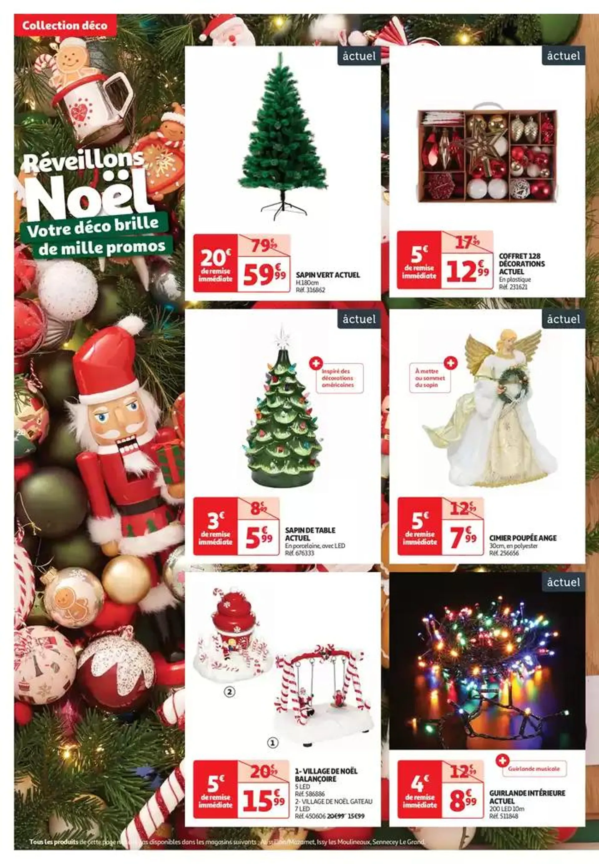 Le Black Week Auchan, c'est maintenant ! du 26 novembre au 2 décembre 2024 - Catalogue page 28