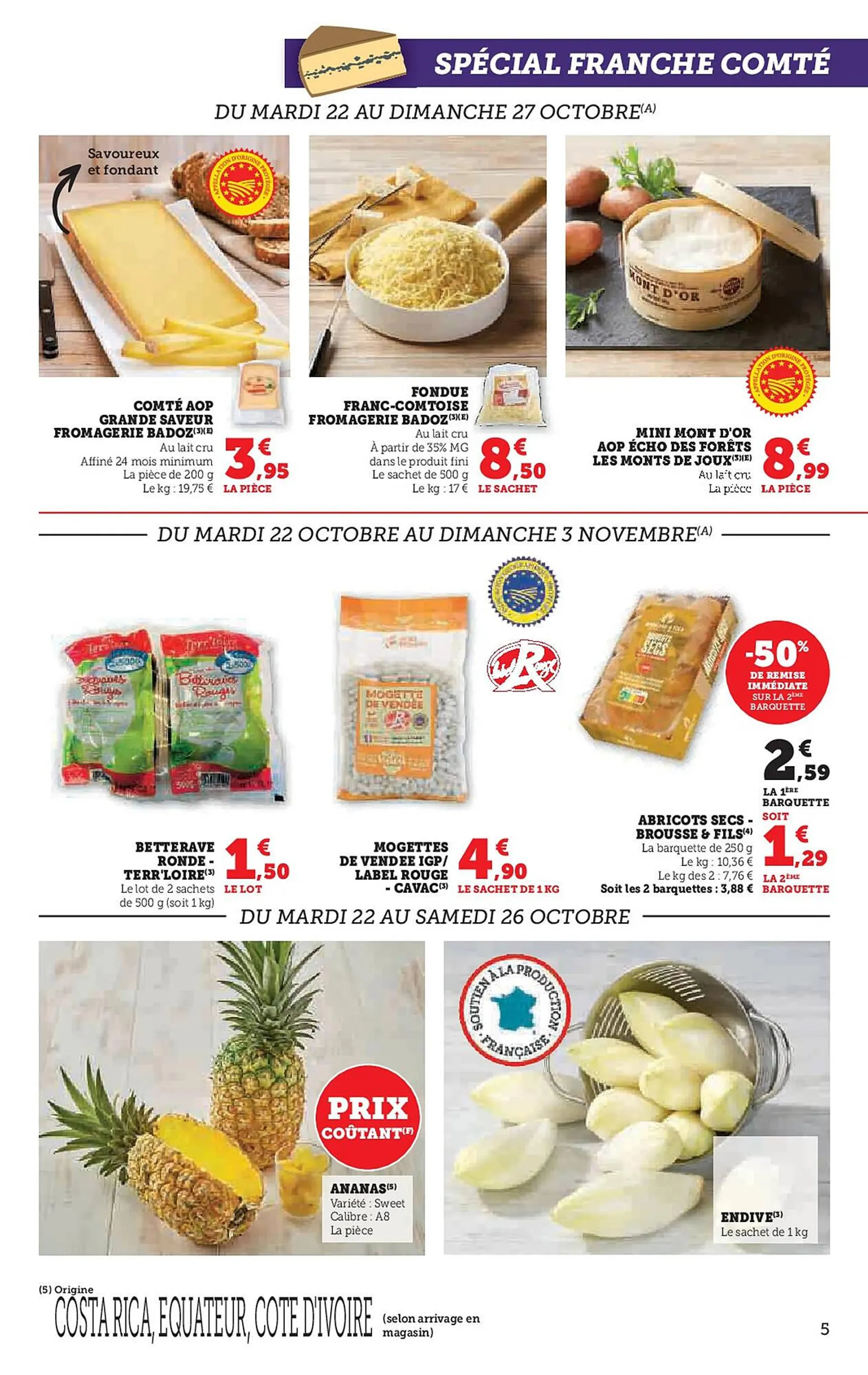 Catalogue U Express du 22 octobre au 3 novembre 2024 - Catalogue page 5