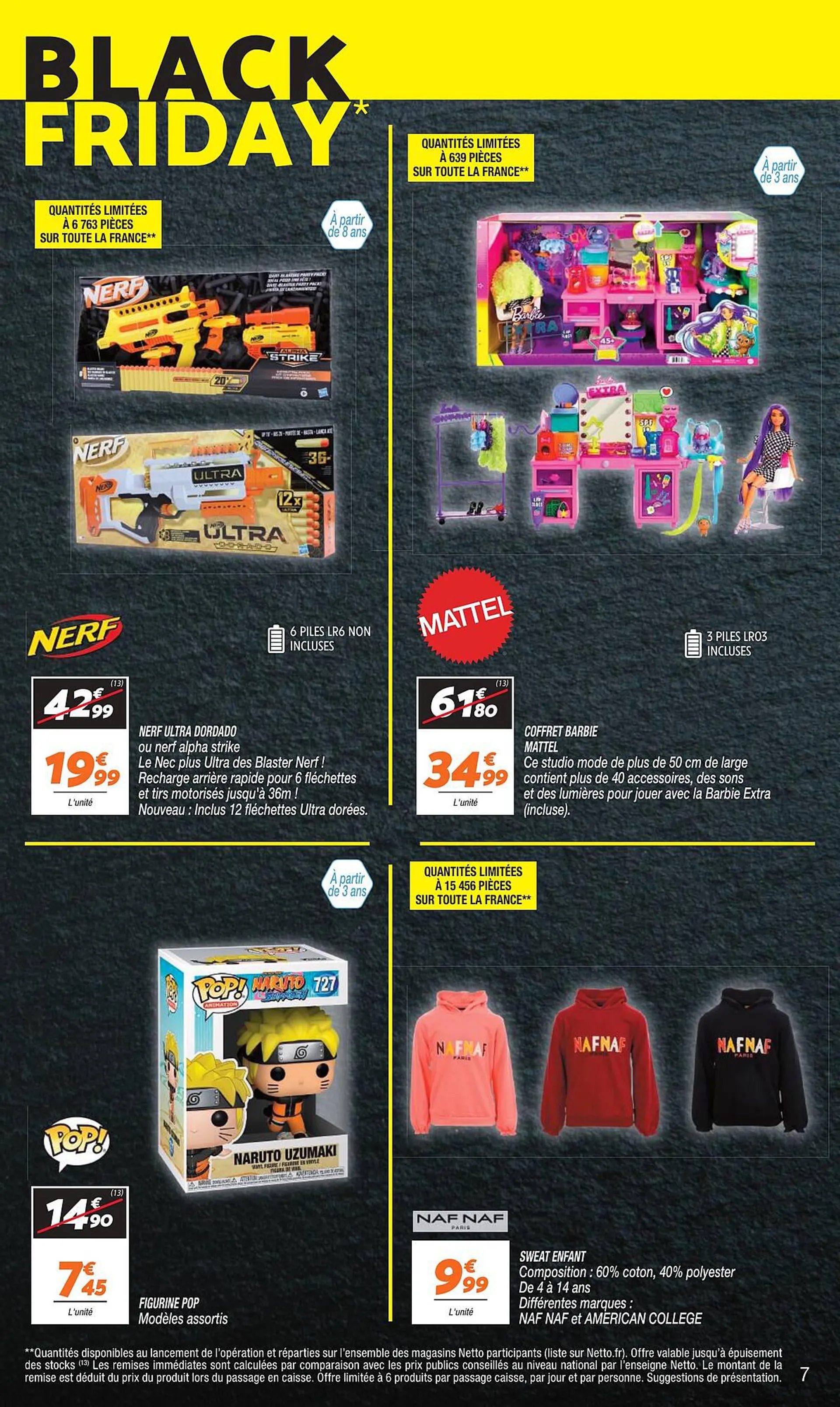 Catalogue Netto du 22 novembre au 29 novembre 2023 - Catalogue page 7