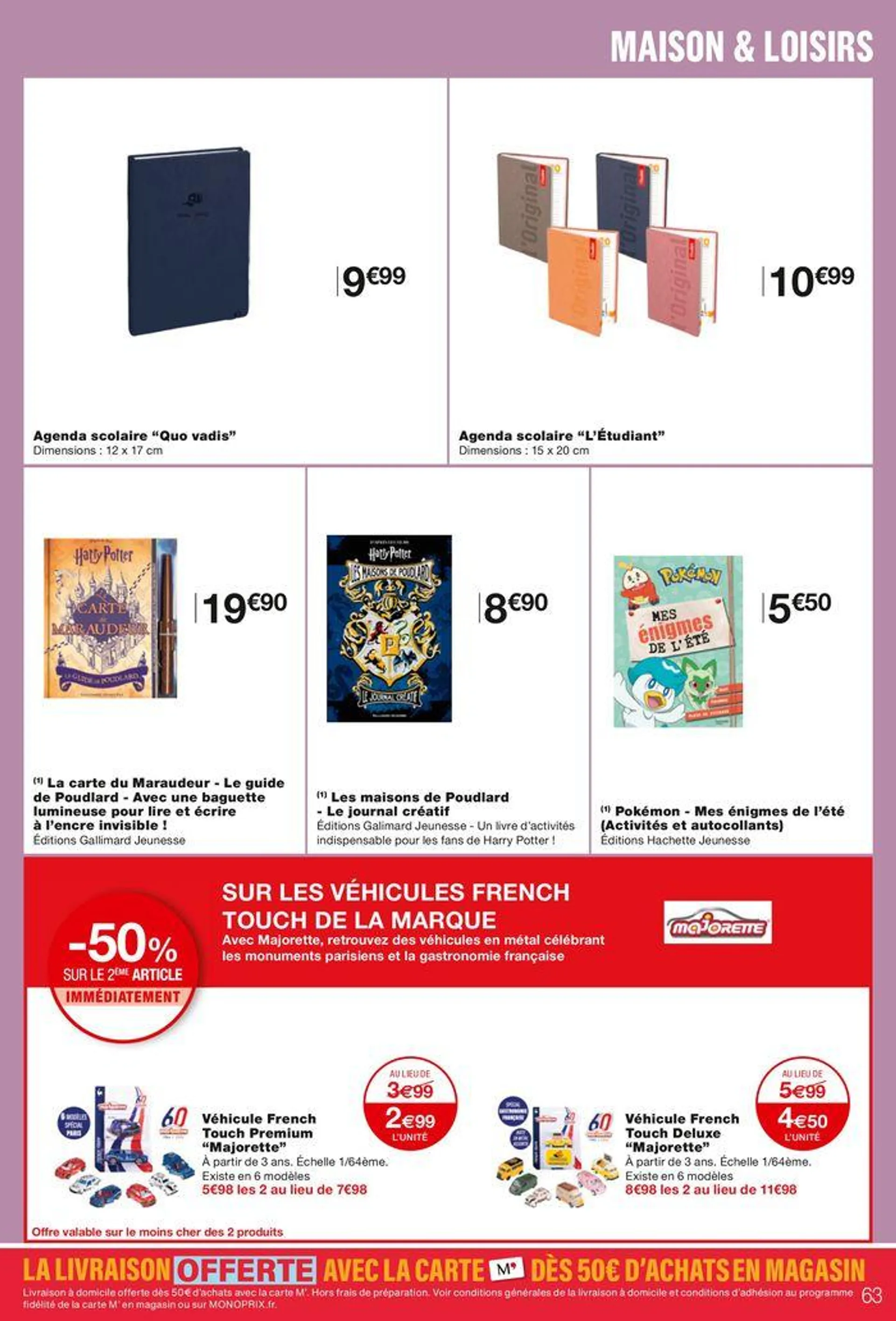 Le problème avec les enfants en vacances c'est qu'ils sont en vacances du 24 juillet au 11 août 2024 - Catalogue page 63