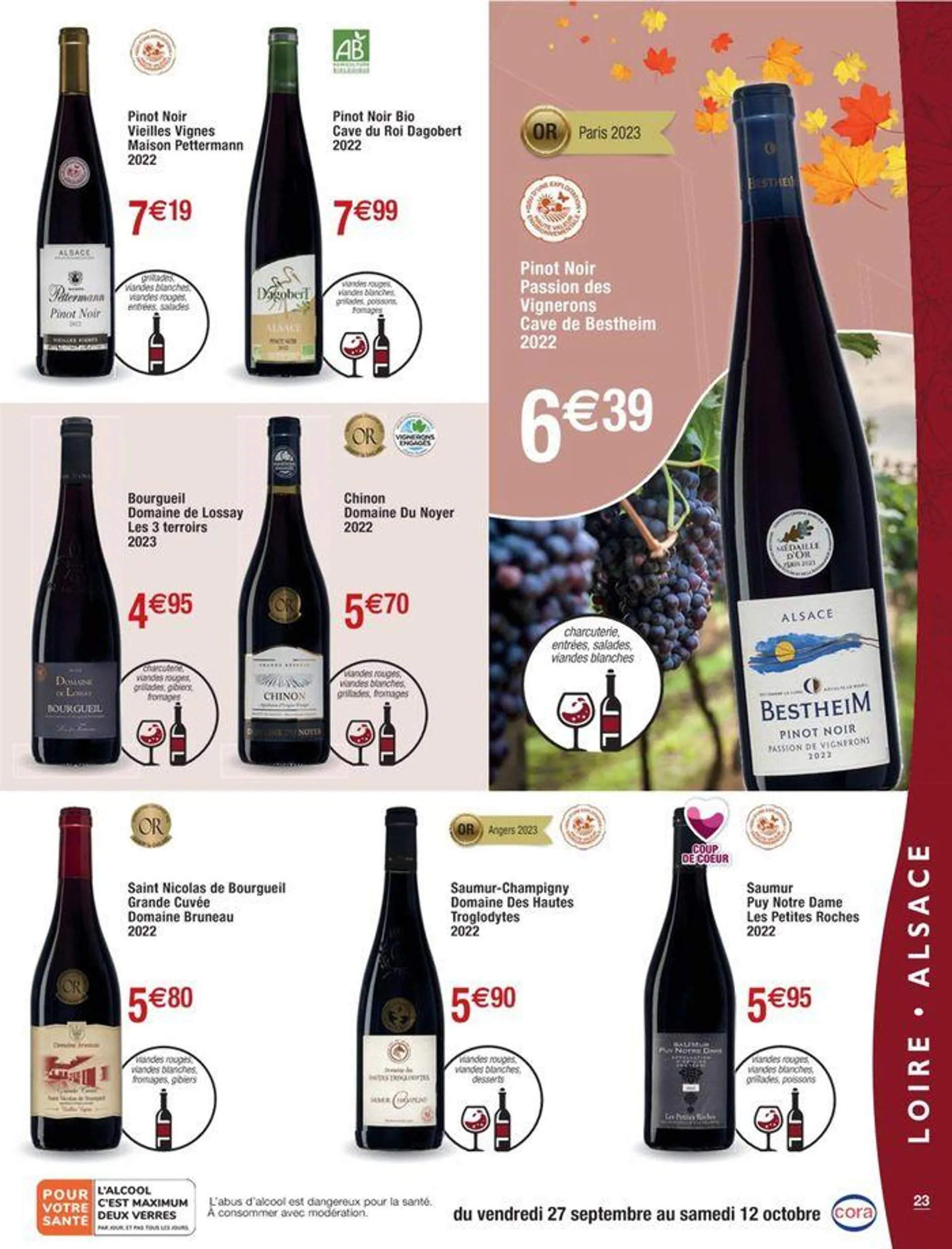 Foire aux vins du 27 septembre au 12 octobre 2024 - Catalogue page 15