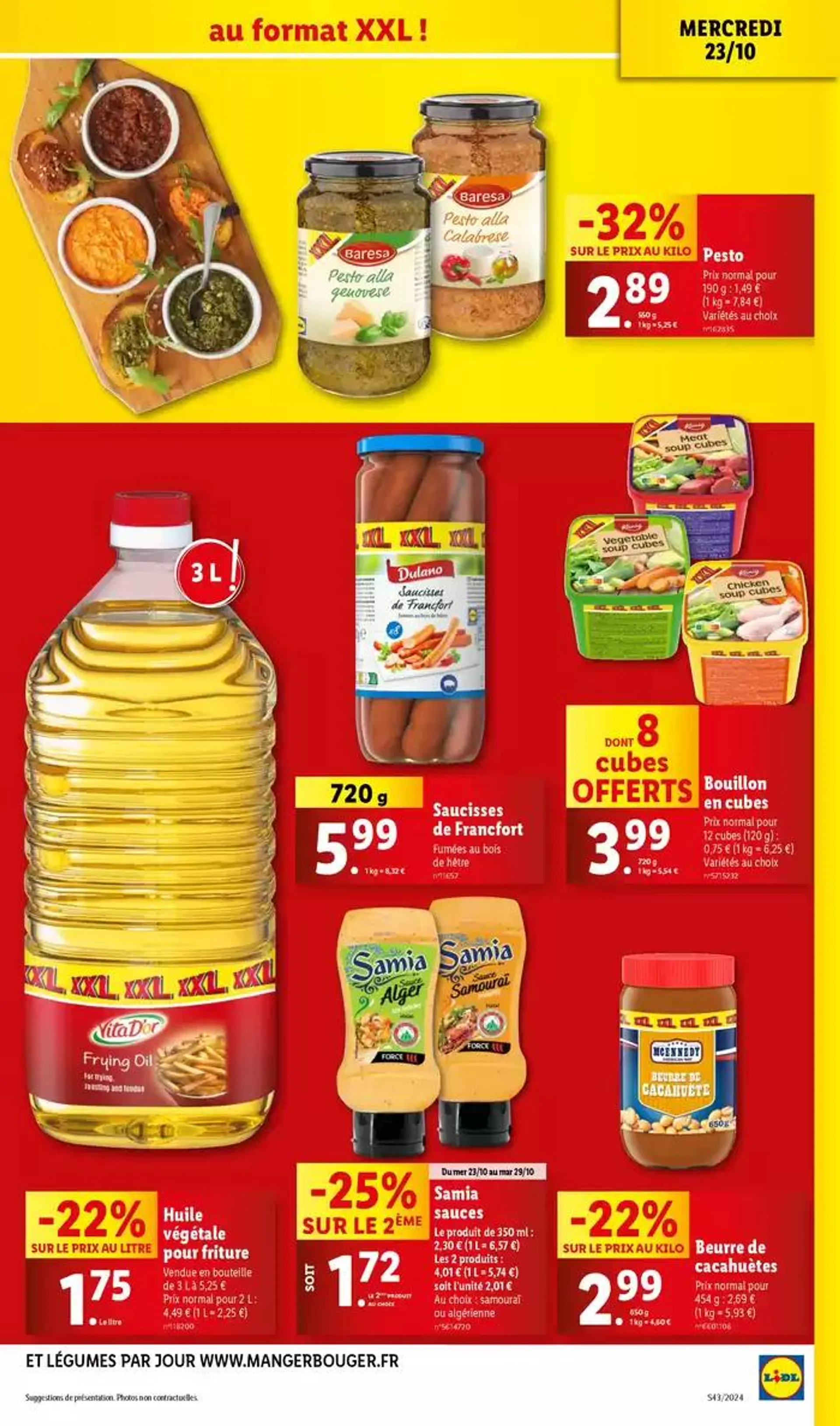 L'hiver approche ! Cette semaine, retrouvez des produits réconfortants, toujours à prix Lidl du 23 octobre au 29 octobre 2024 - Catalogue page 17