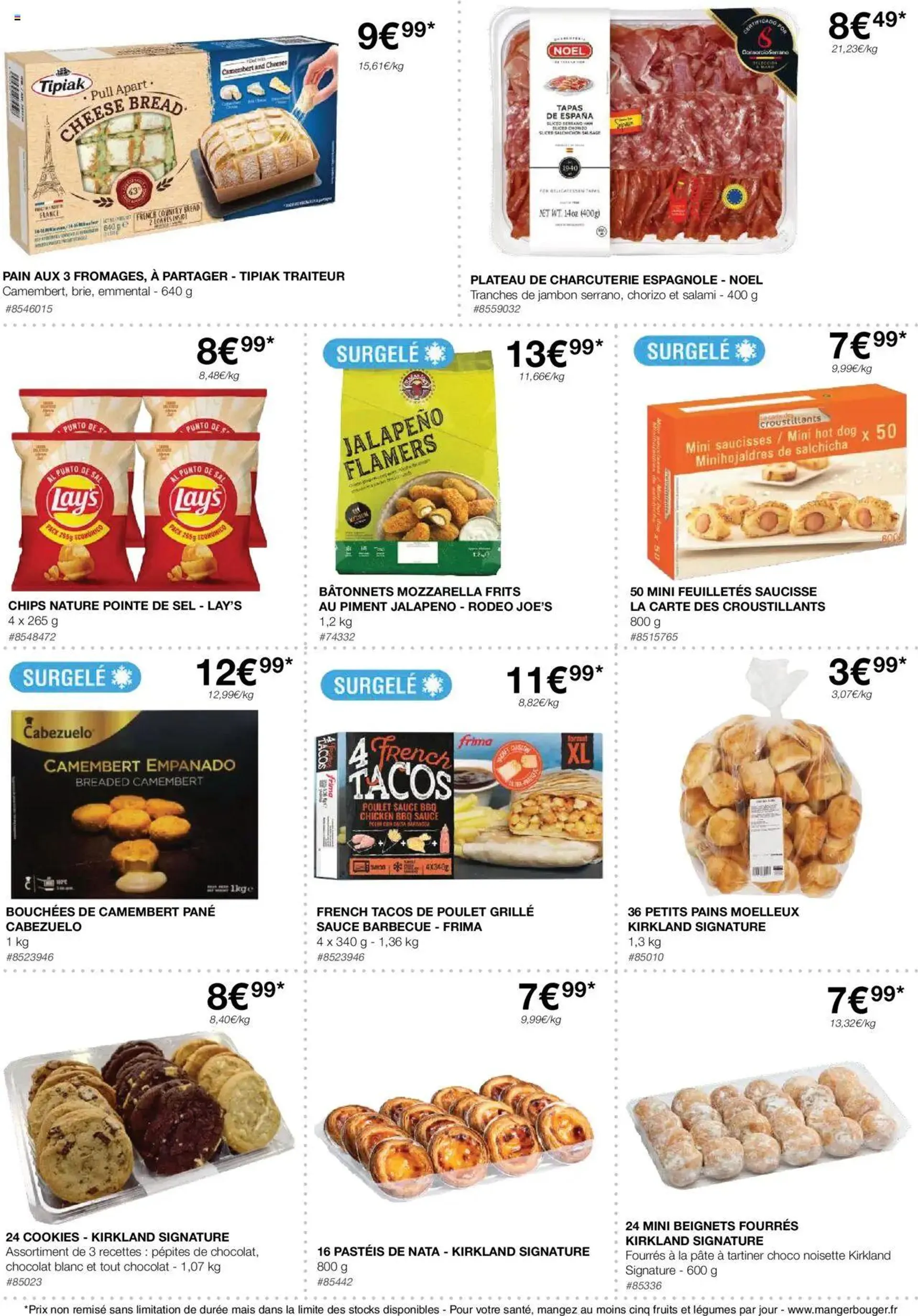 Costco prospectus du 15 juillet au 31 décembre 2024 - Catalogue page 2