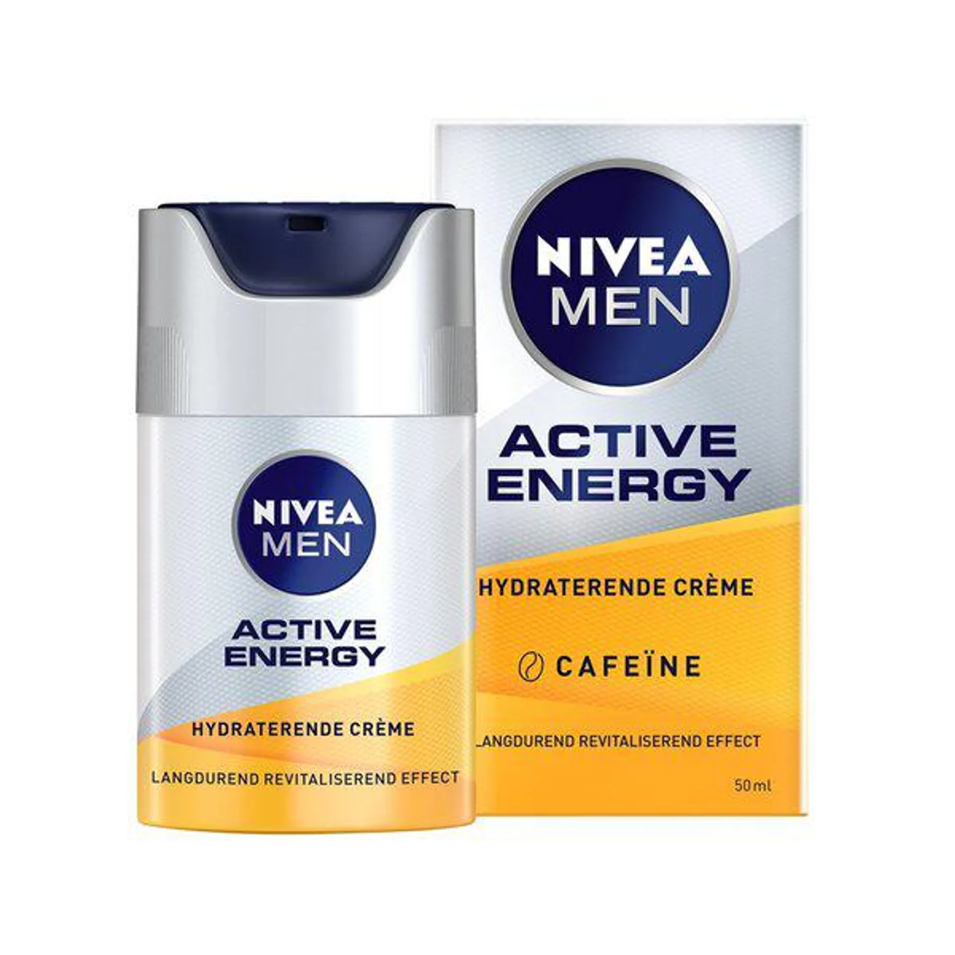 Nivea Men Crème Visage Hydratante Active Energy