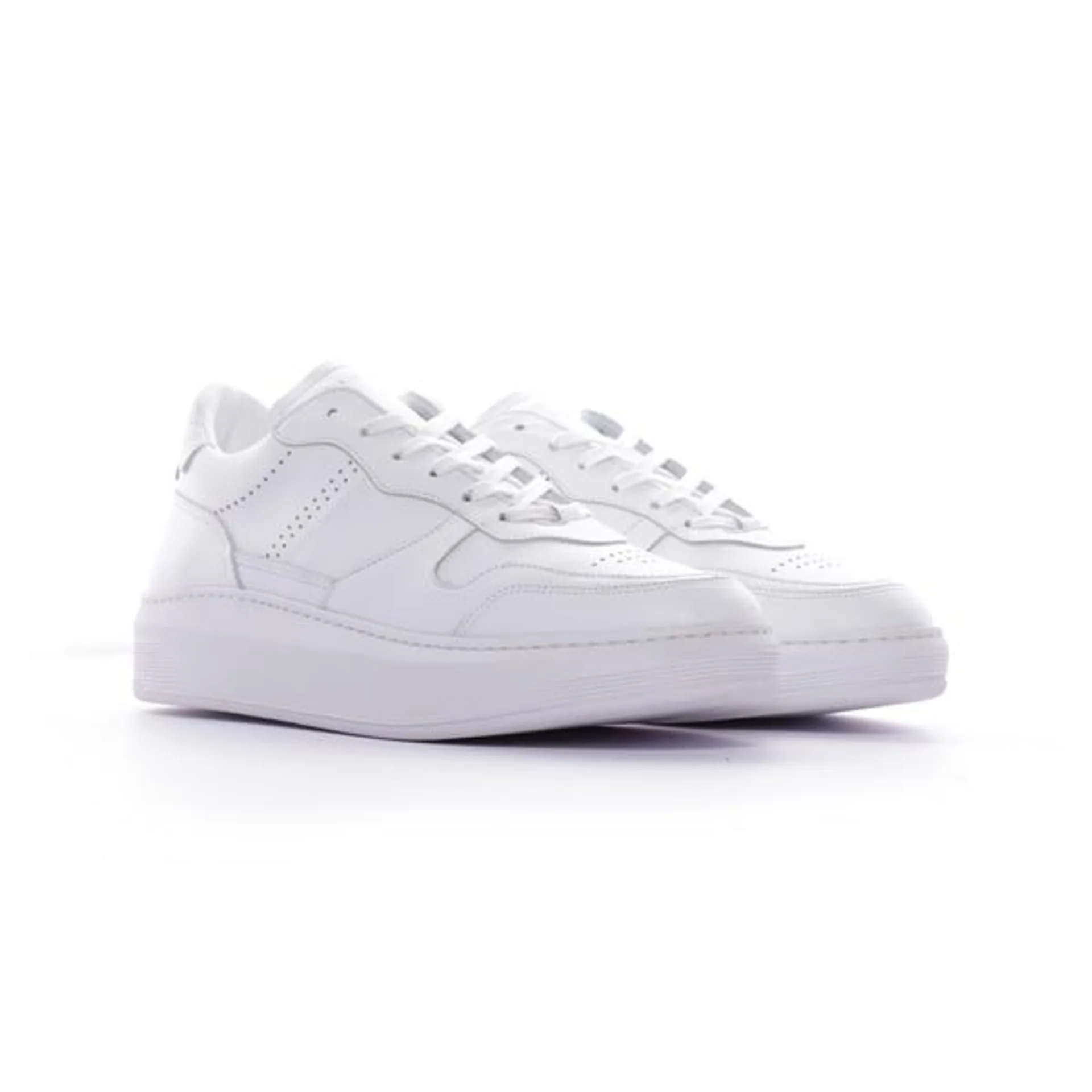 Sneakers Basses Cuir Piola Cayma - Blanc