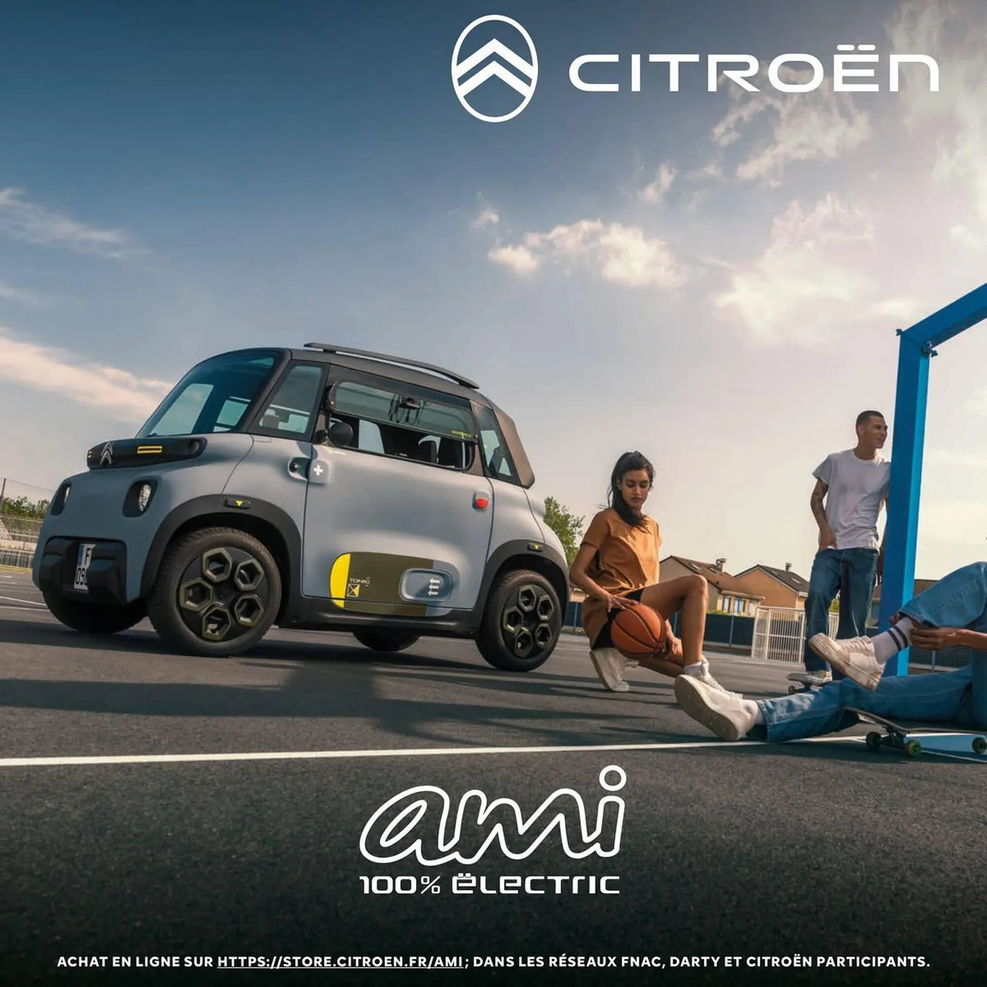 Catalogue Citroën AMI ÉLECTRIQUE du 9 janvier au 30 septembre 2024 - Catalogue page 