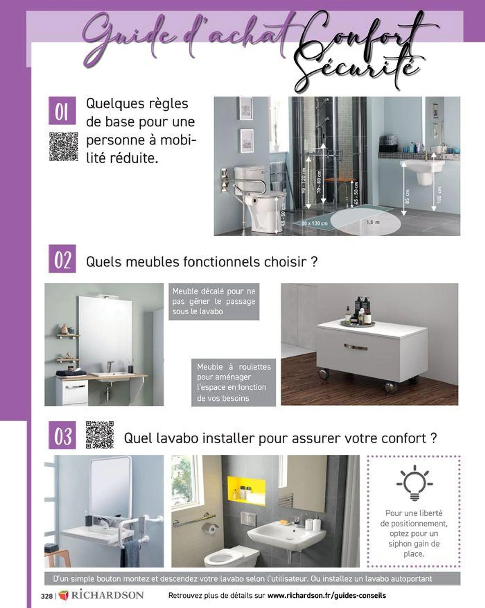 Salle de bains et carrelage 2024 du 23 mai au 31 décembre 2024 - Catalogue page 330