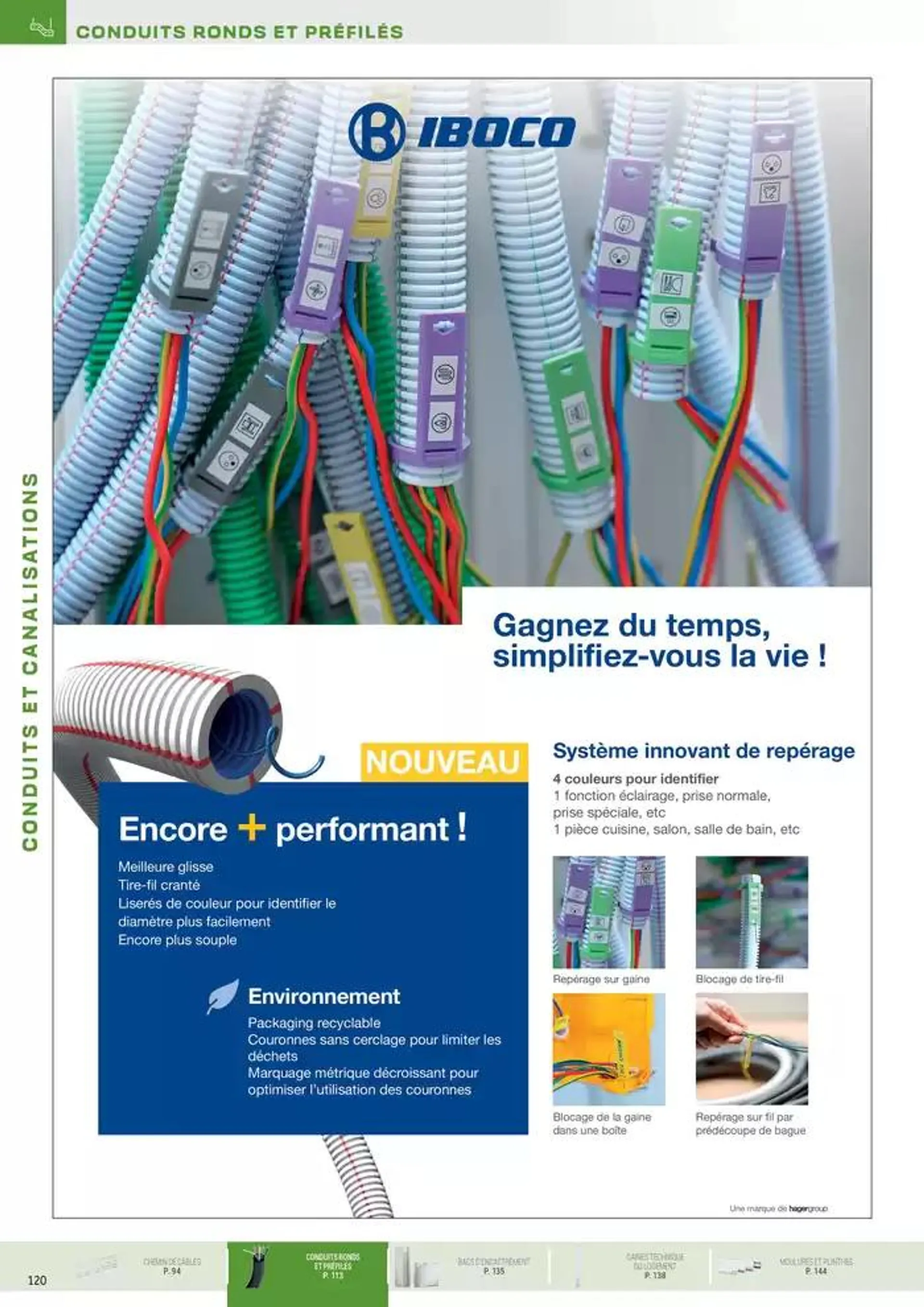 Conduits & Canalisations du 31 octobre au 31 décembre 2024 - Catalogue page 28