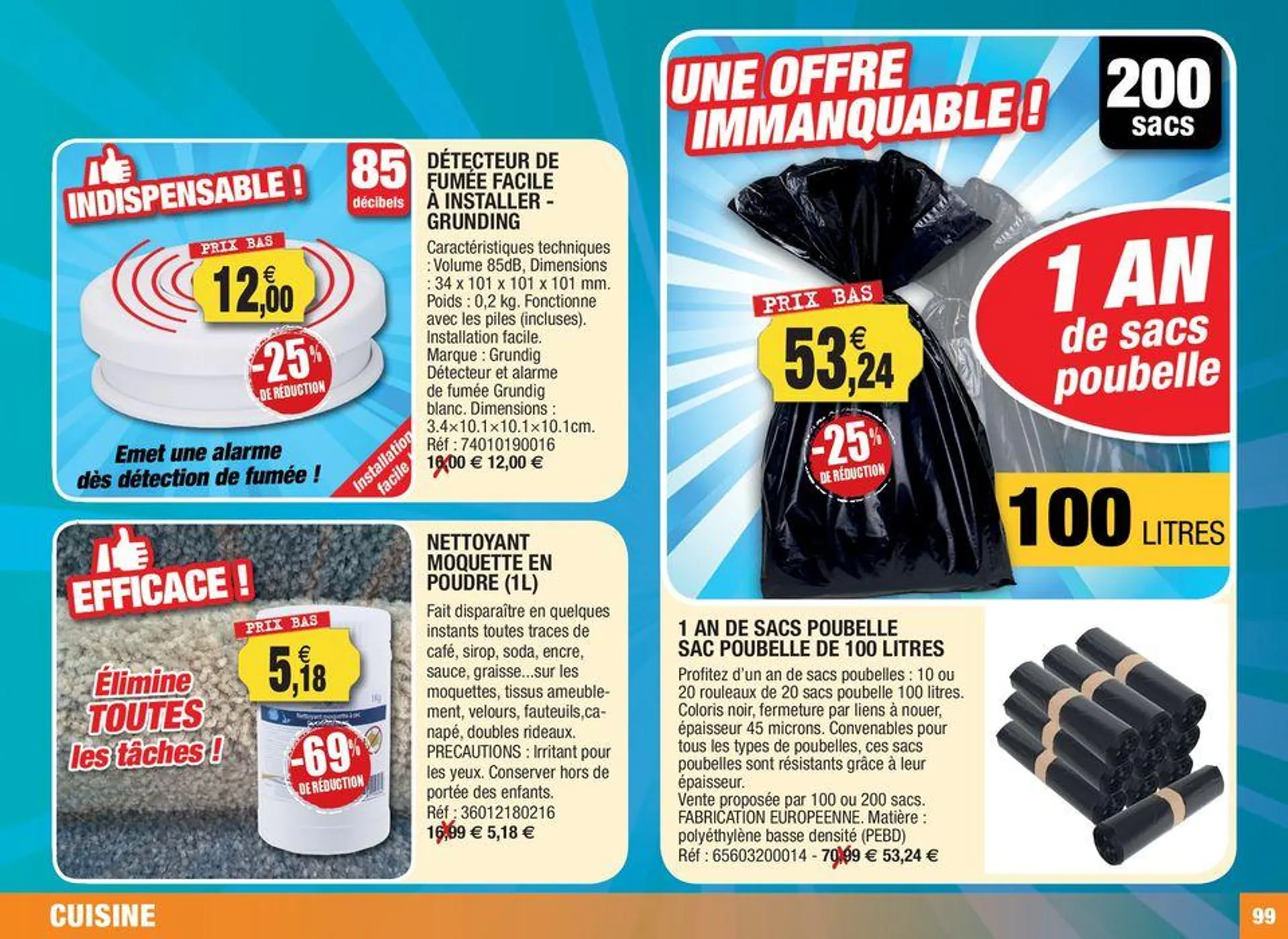 Spécial soldes sété - 99