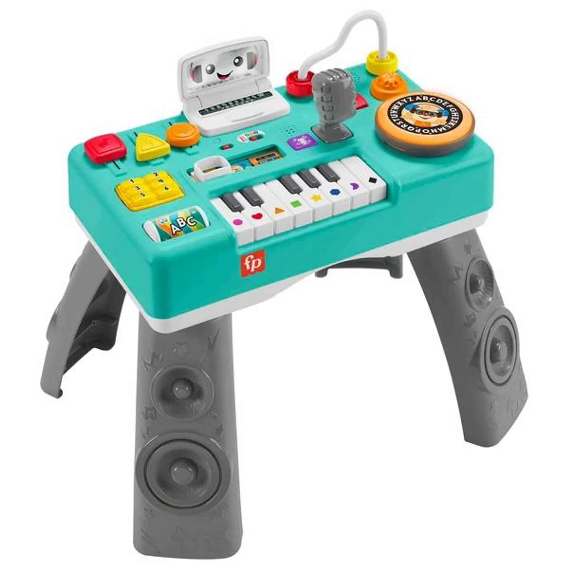 Fisher Price - Ma Table d'Activités de DJ