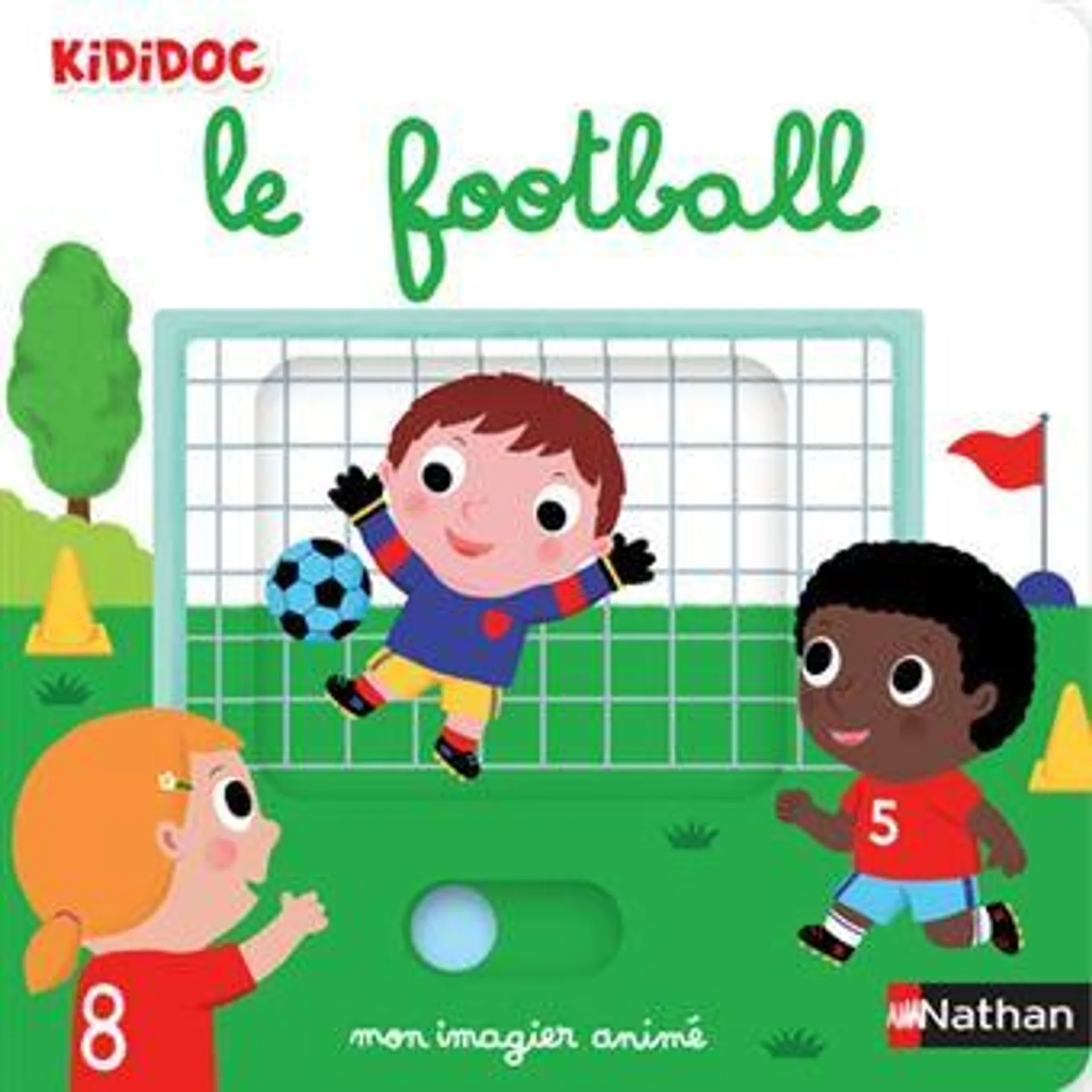 Kididoc - : Mon imagier animé le football