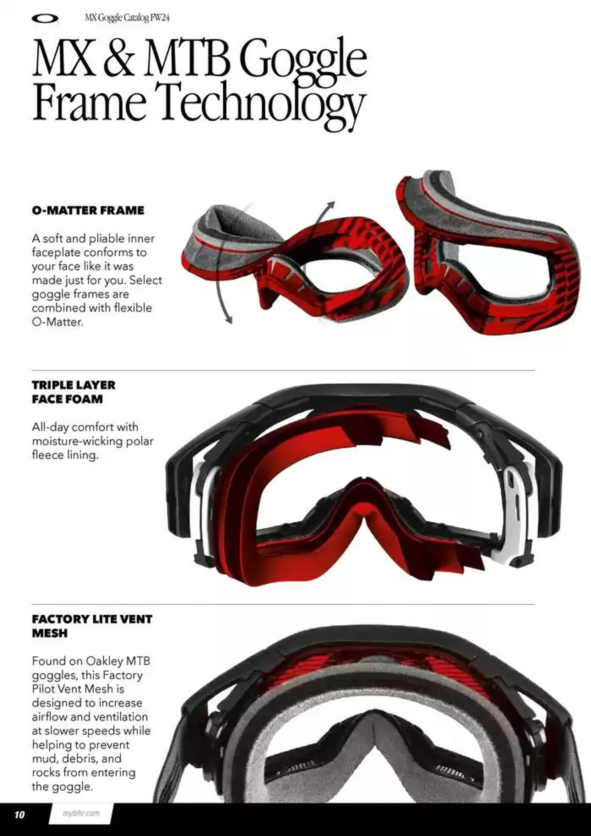 OAKLEY Automne 2024 du 10 octobre au 31 décembre 2024 - Catalogue page 10