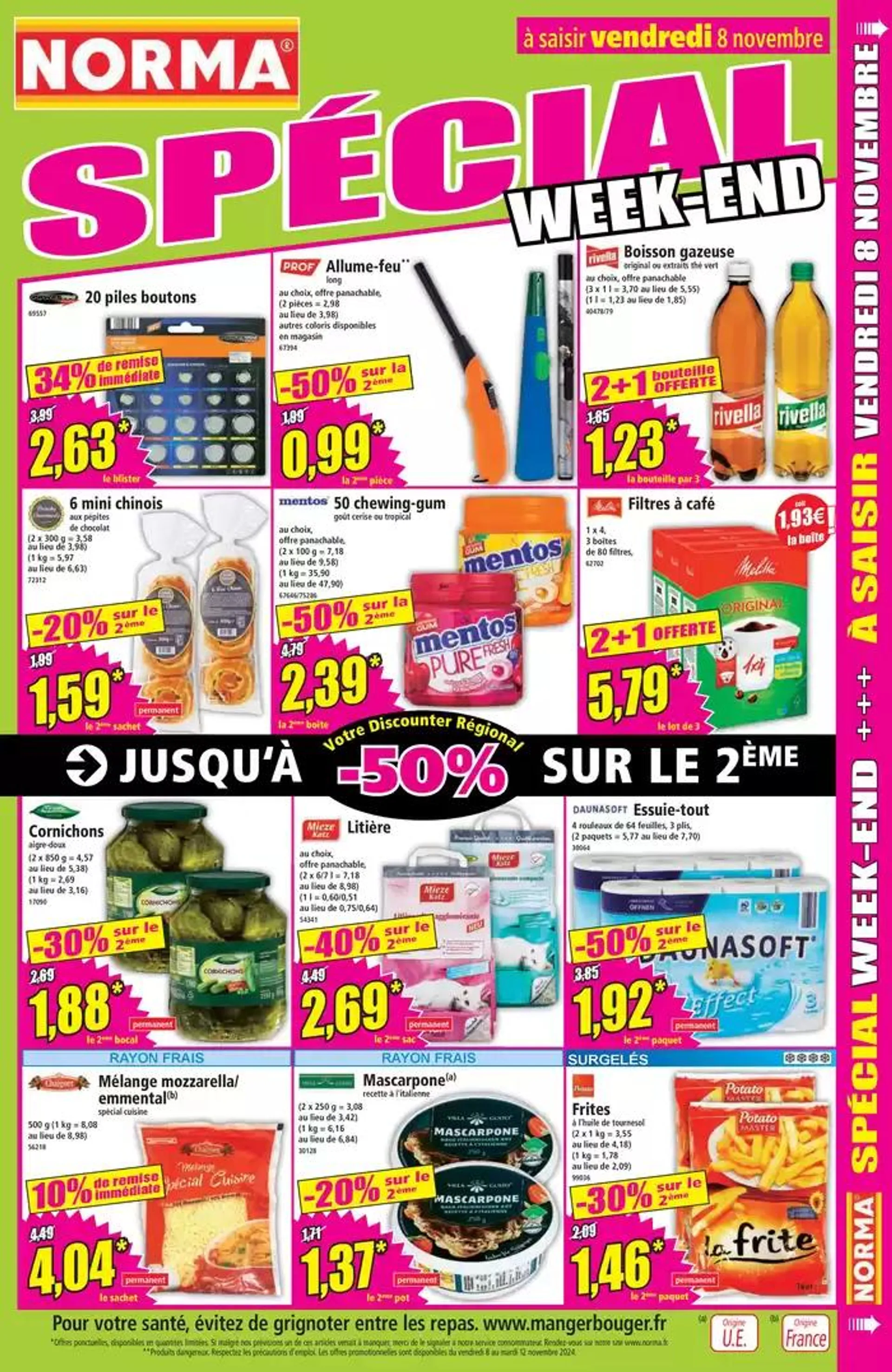 Célébrez la magie de Noël ! de Noël ! du 6 novembre au 12 novembre 2024 - Catalogue page 13