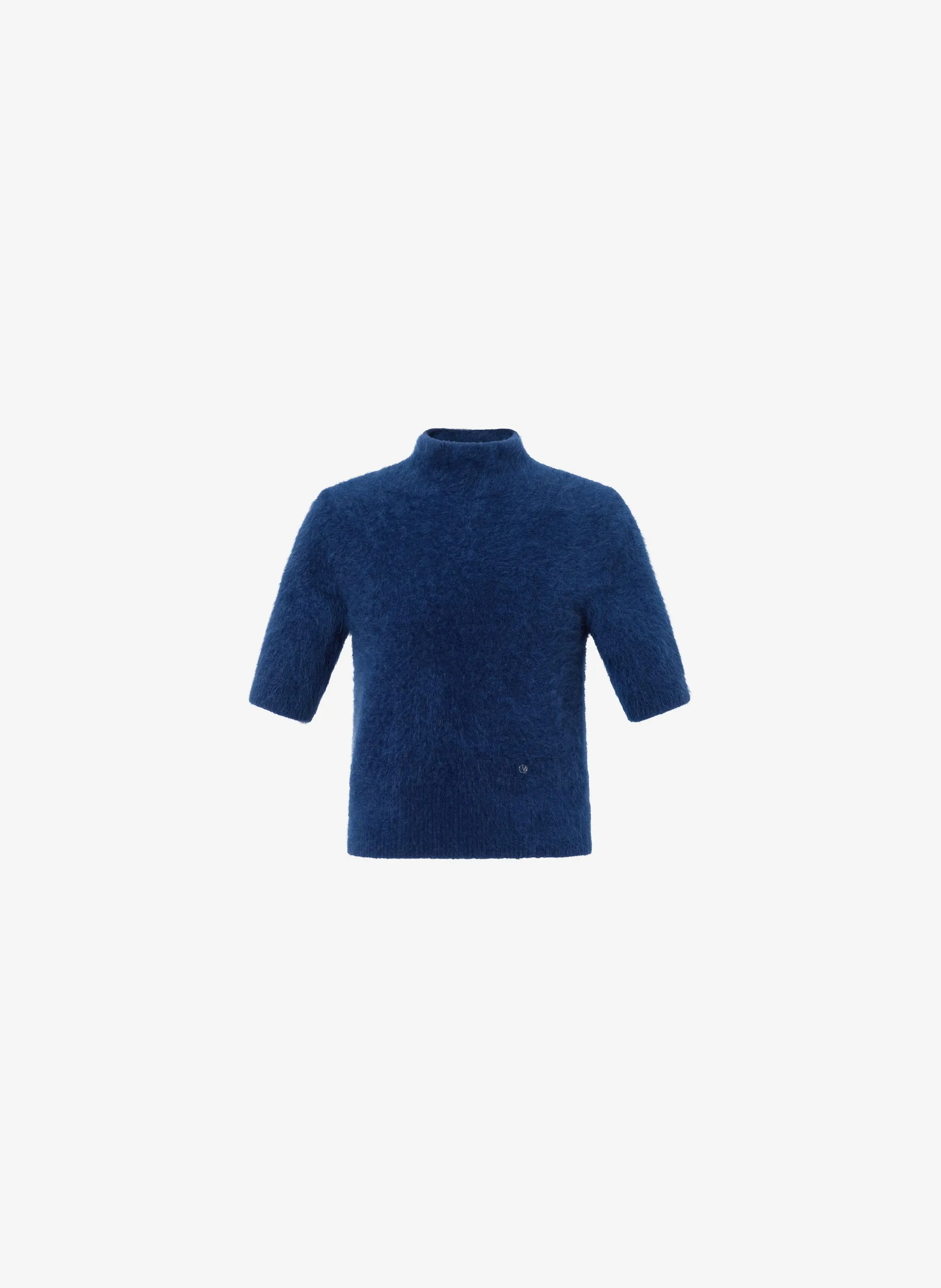 EDOUARDA TURTLENECK IN ULTRAMARINE BLUE CASHMERE