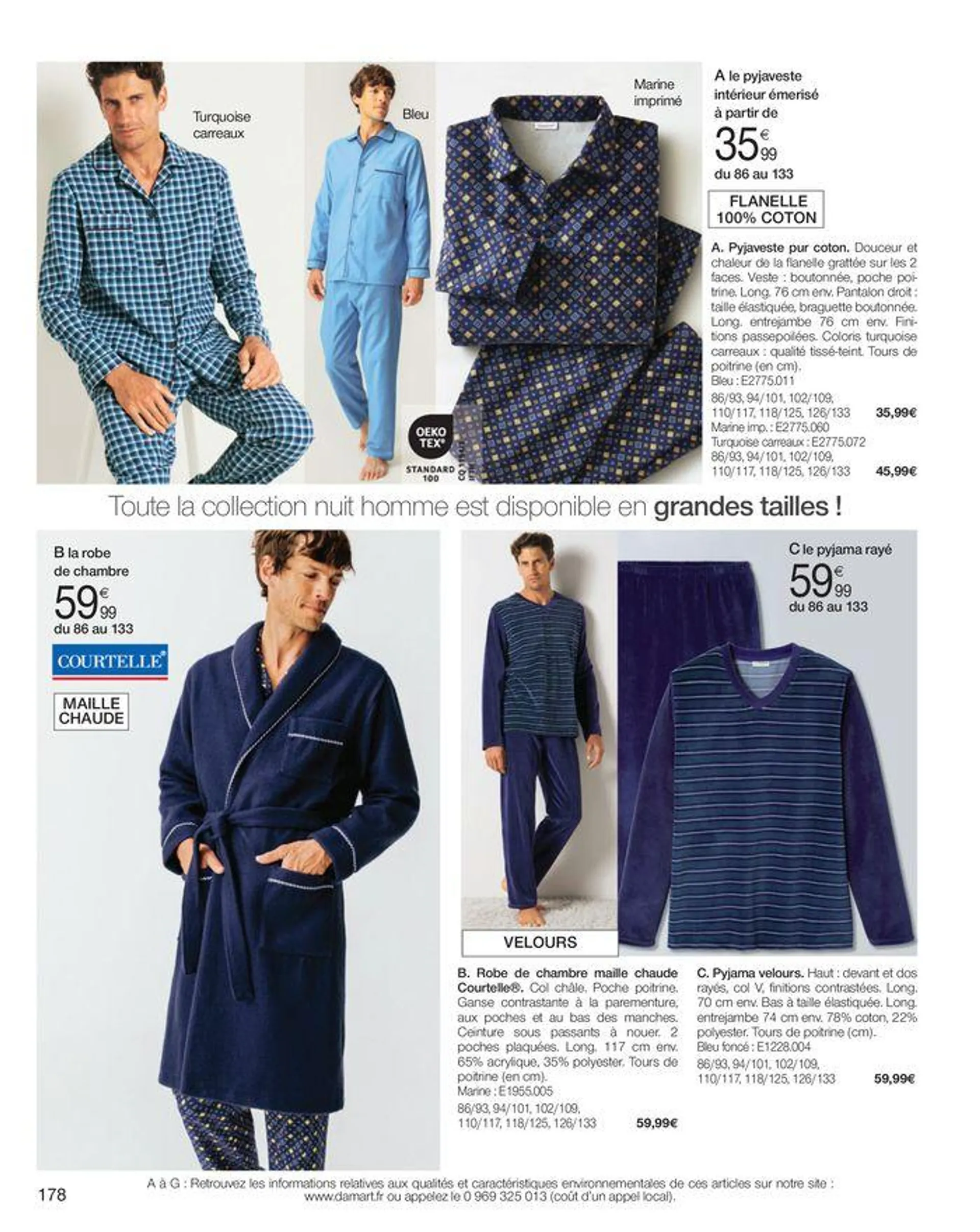 Le confort me donne du style du 10 mai au 31 octobre 2024 - Catalogue page 178