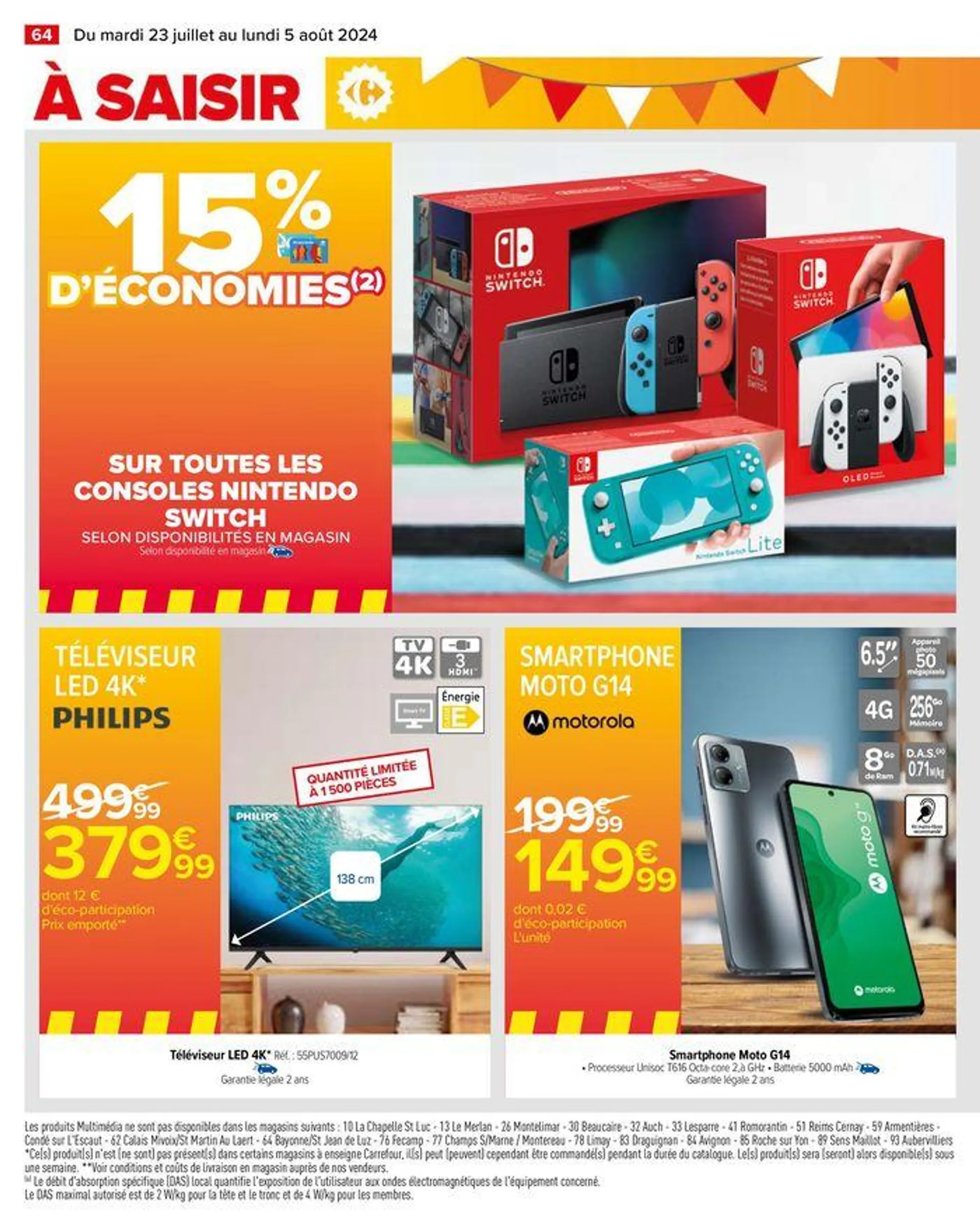 LE TOP CHRONO DES PROMOS - 66