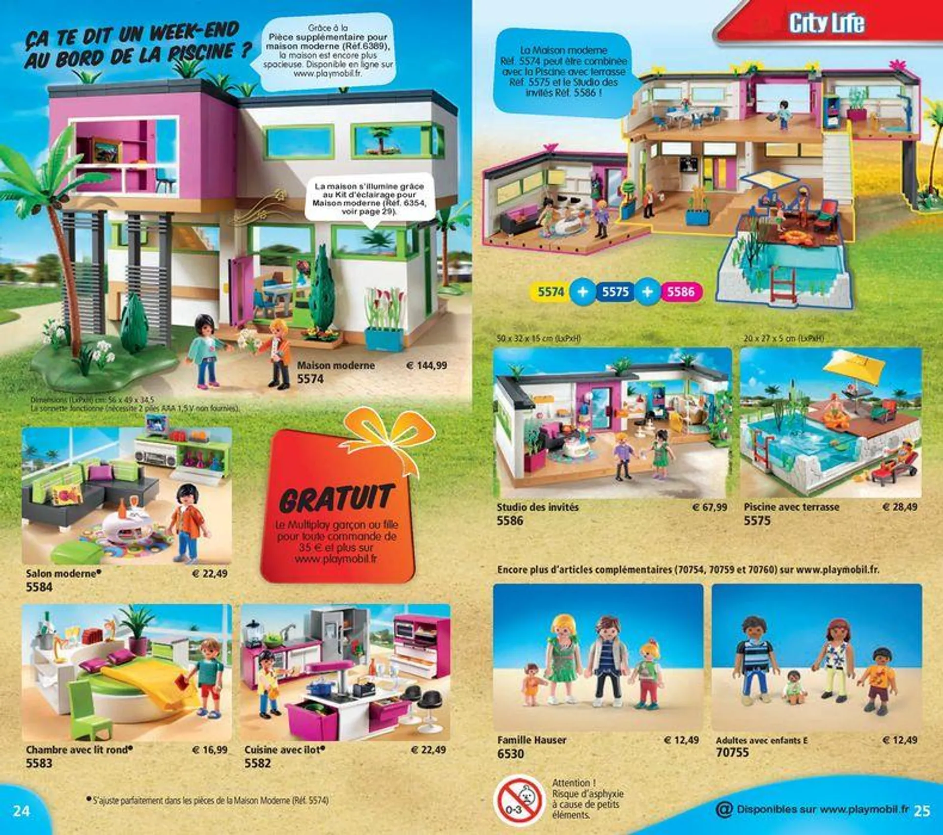 Playmobil Catalogue PLUS du 5 juillet au 31 décembre 2024 - Catalogue page 14