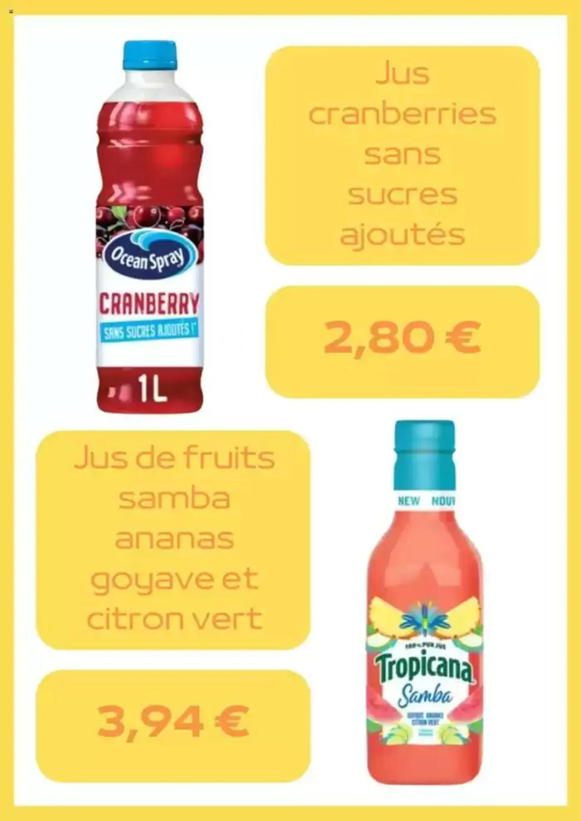 Découvrez toutes nos promotions du 1 octobre au 28 octobre 2024 - Catalogue page 3