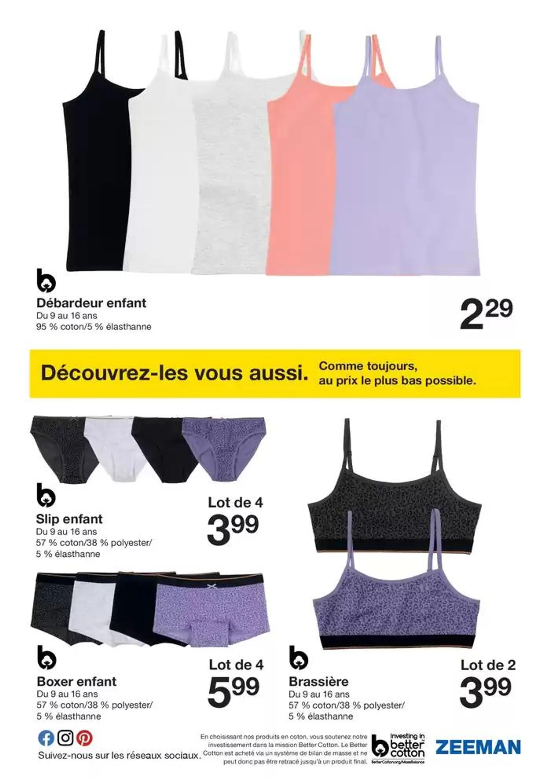 Dans nos magasins, nous voyons de nombreux clients revenir encore et toujours pour nos produits du 27 septembre au 11 octobre 2024 - Catalogue page 11