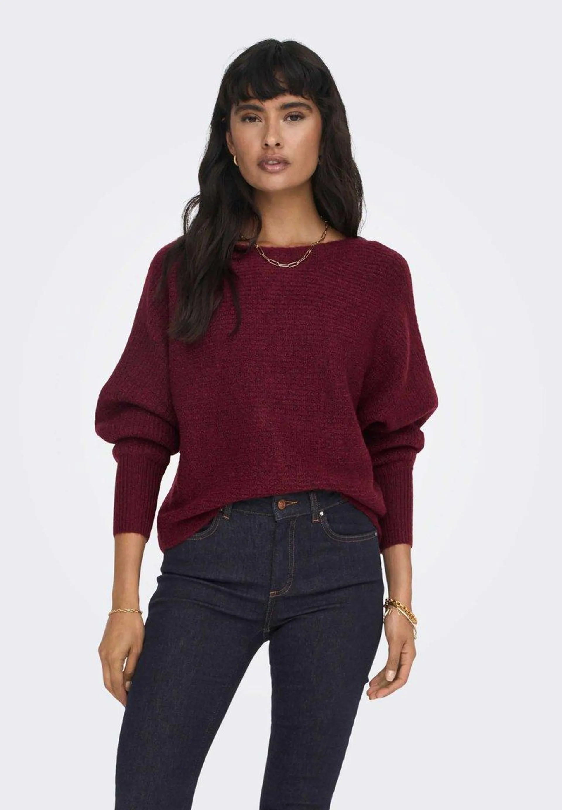 ONLDANIELLA - Pullover - cabernet melange