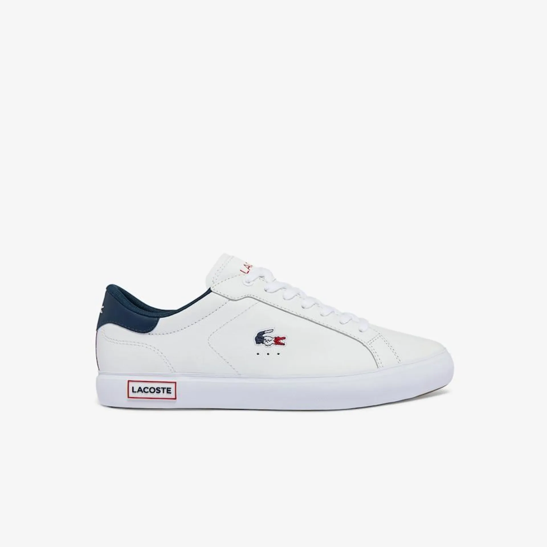 Sneakers Powercourt homme en cuir tricolore