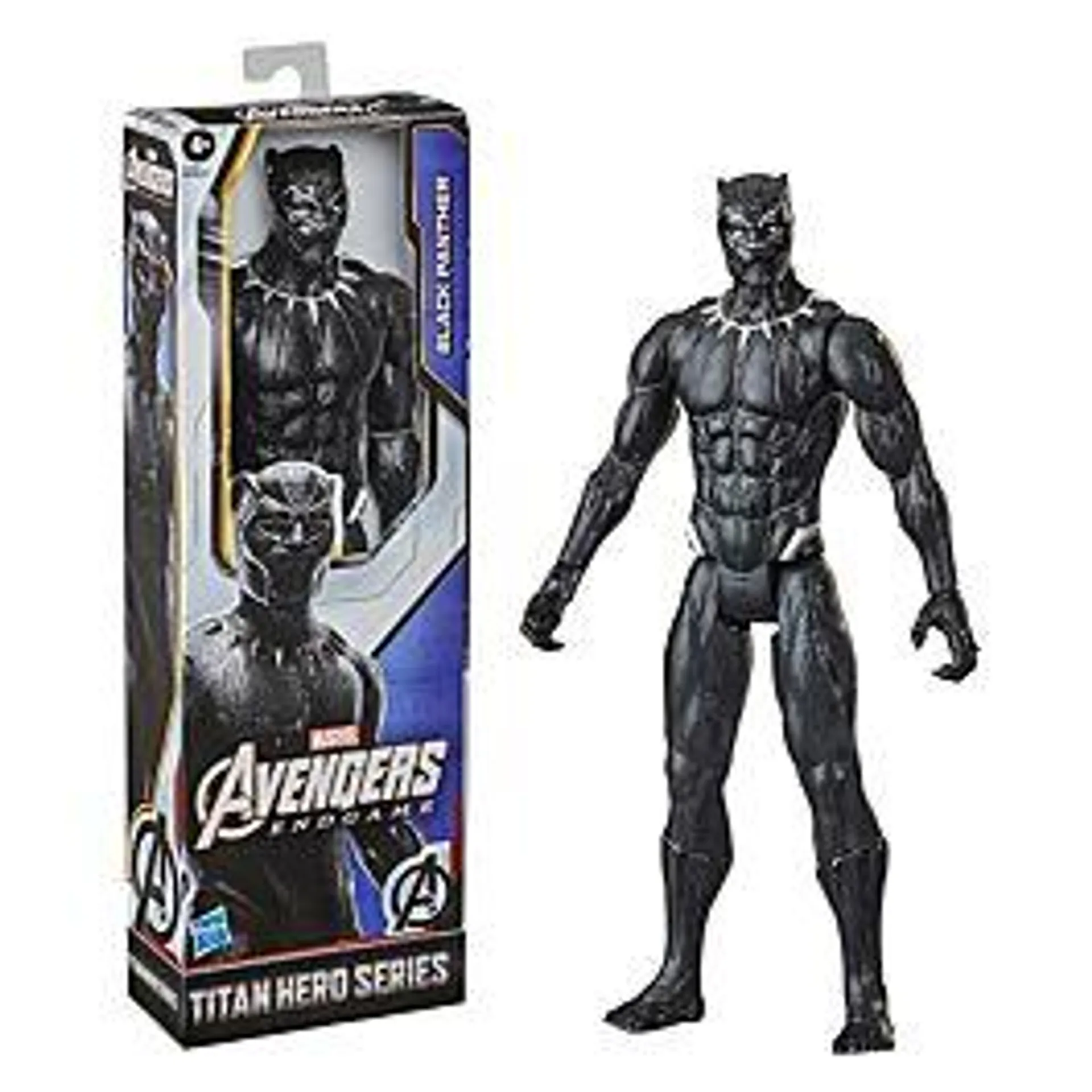 Figurine Titan Black Panther Avengers 30 cm        