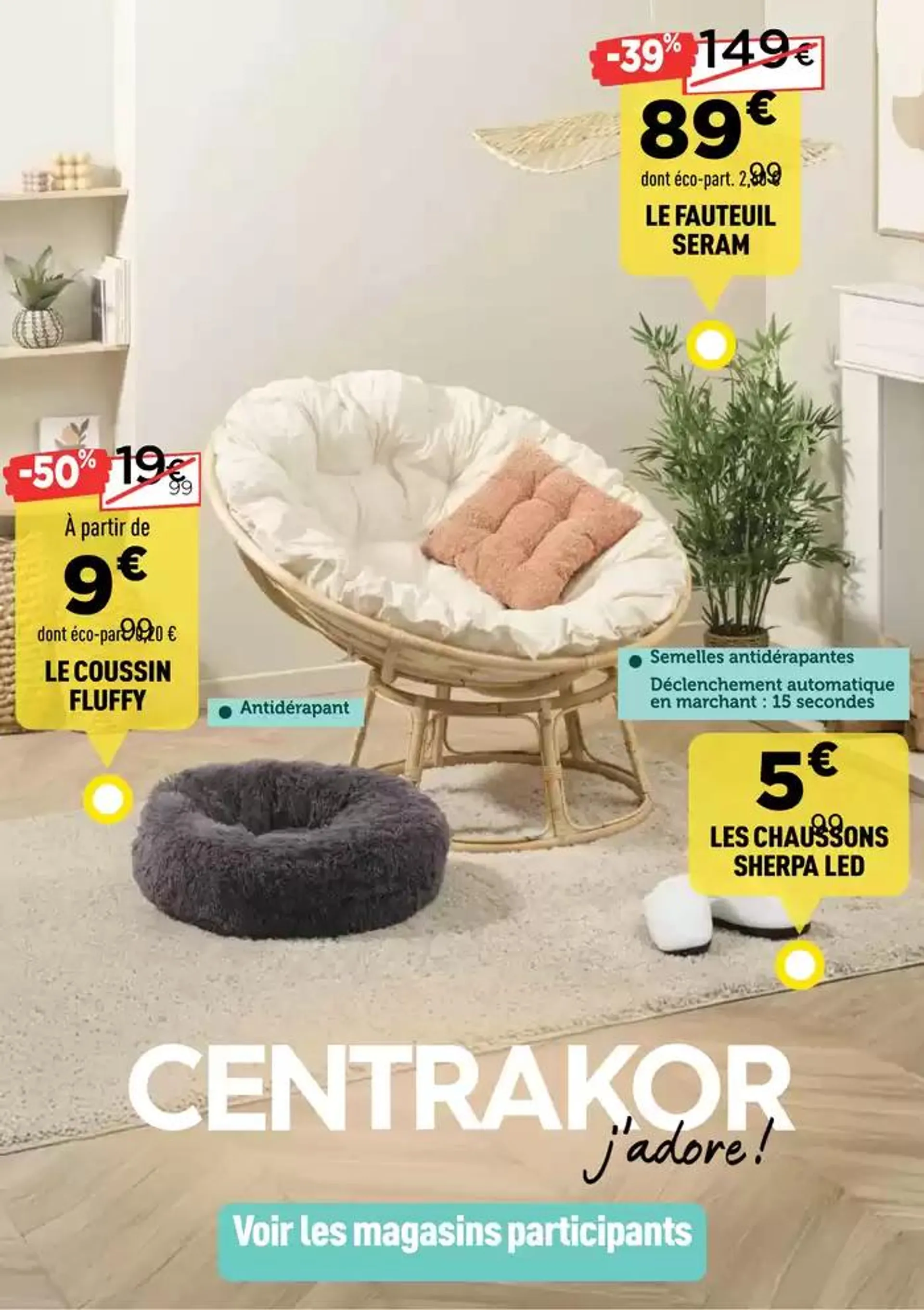 INTERIEUR DOUILLET du 21 octobre au 3 novembre 2024 - Catalogue page 1