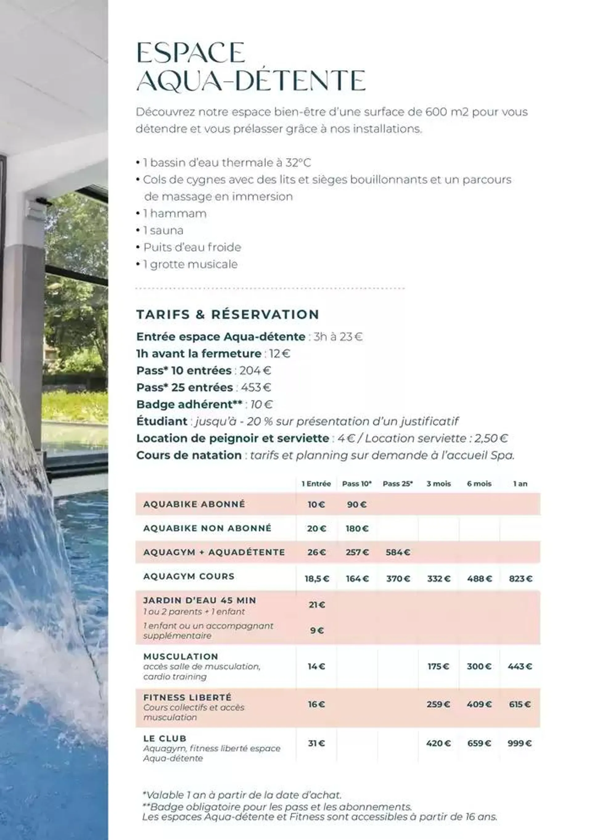 Carte spa Thonon-les-Bains 2025 du 9 décembre au 31 décembre 2025 - Catalogue page 3