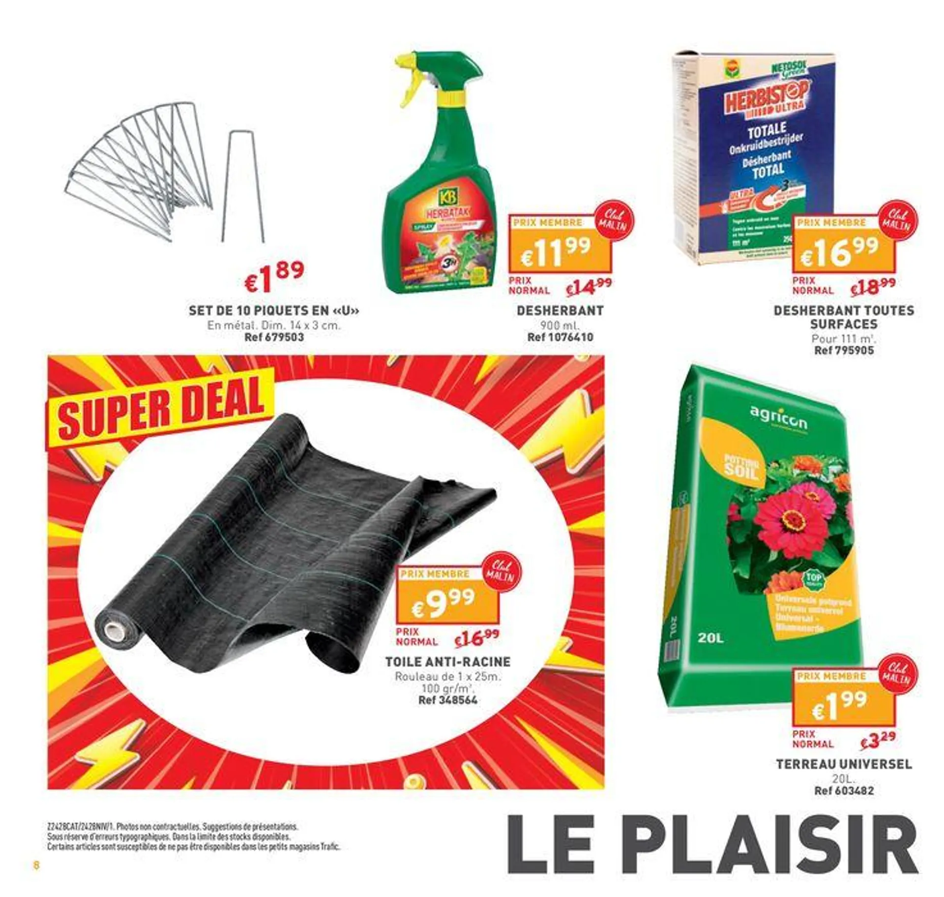 SUPER DEAL du 10 juillet au 15 juillet 2024 - Catalogue page 8