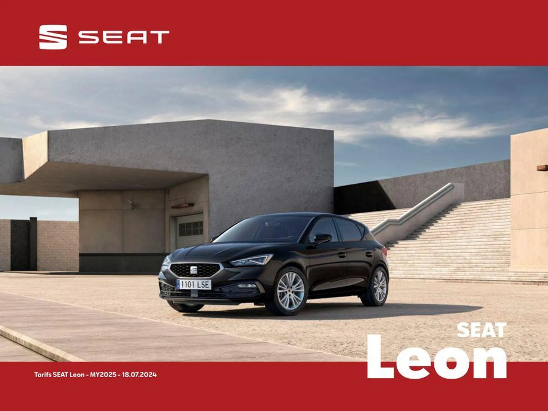 SEAT Leon 5 portes - 1
