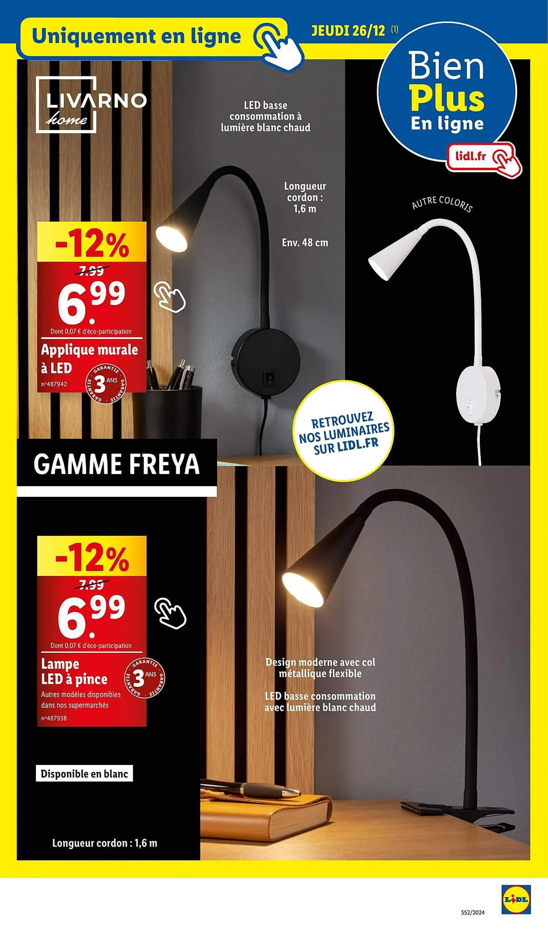 Catalogue Lidl du 26 décembre au 31 décembre 2024 - Catalogue page 53