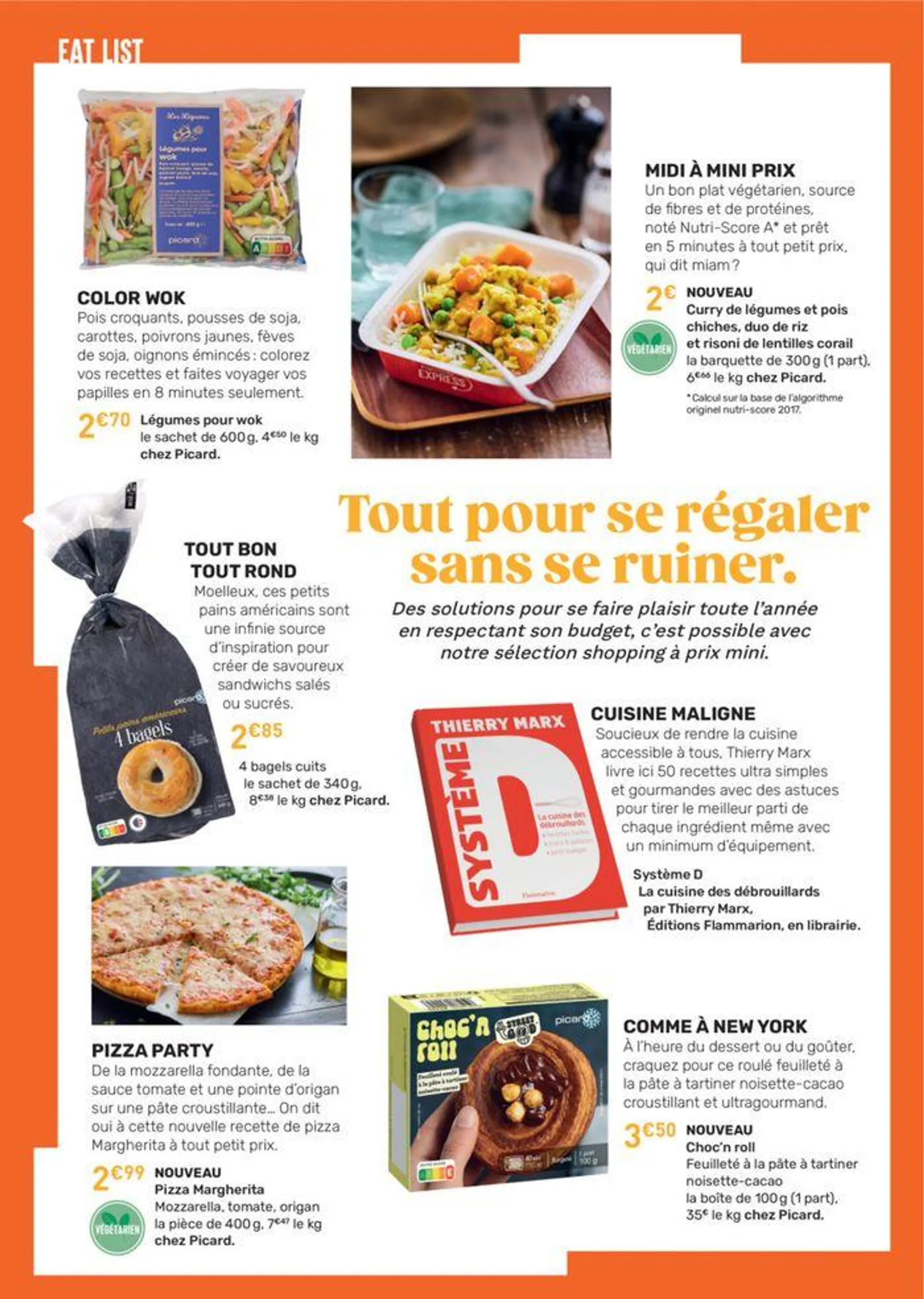 Bien manger sans se ruiner : défi relevé ! du 23 septembre au 18 novembre 2024 - Catalogue page 2