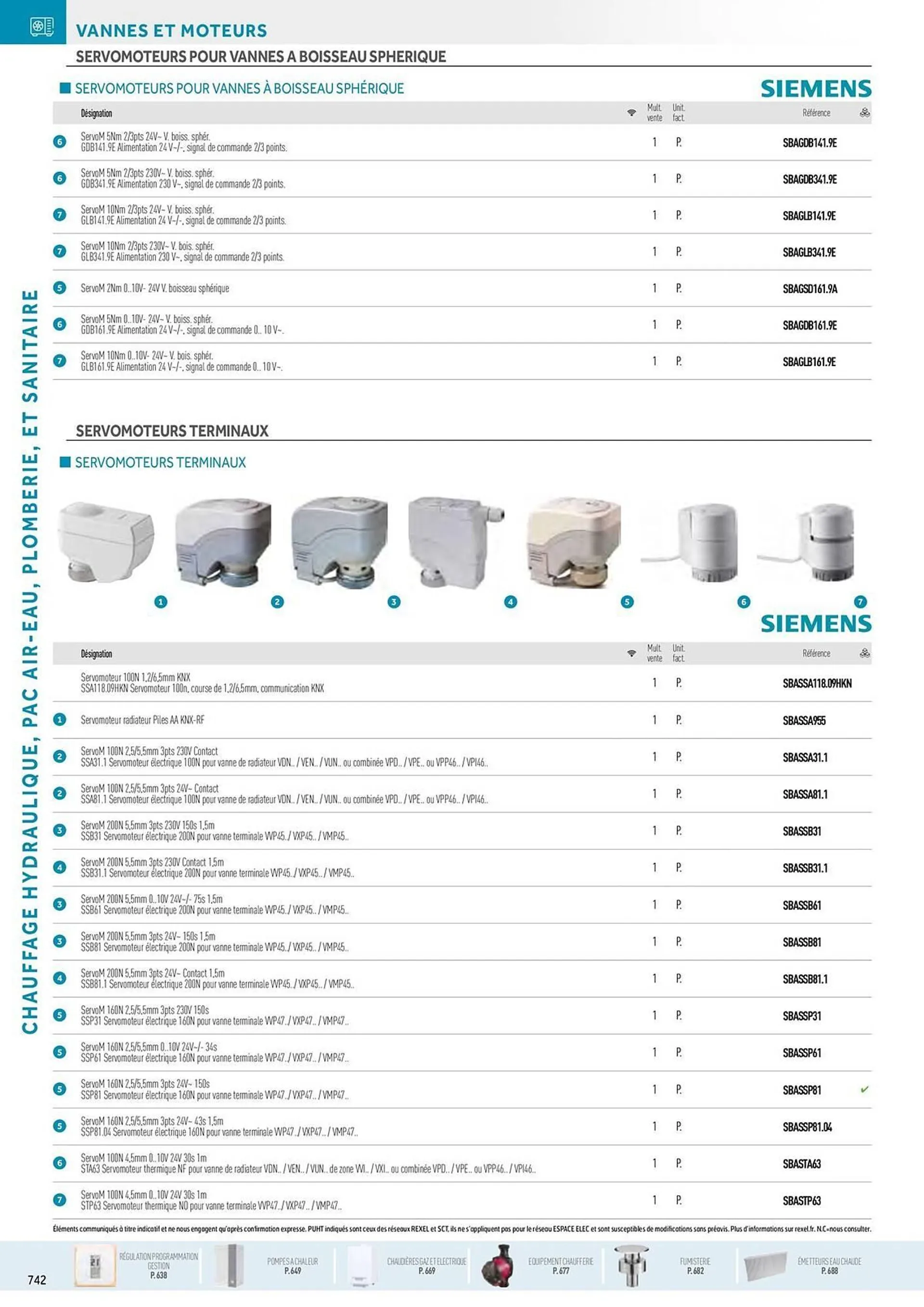 Catalogue Rexel du 20 décembre au 28 décembre 2024 - Catalogue page 108