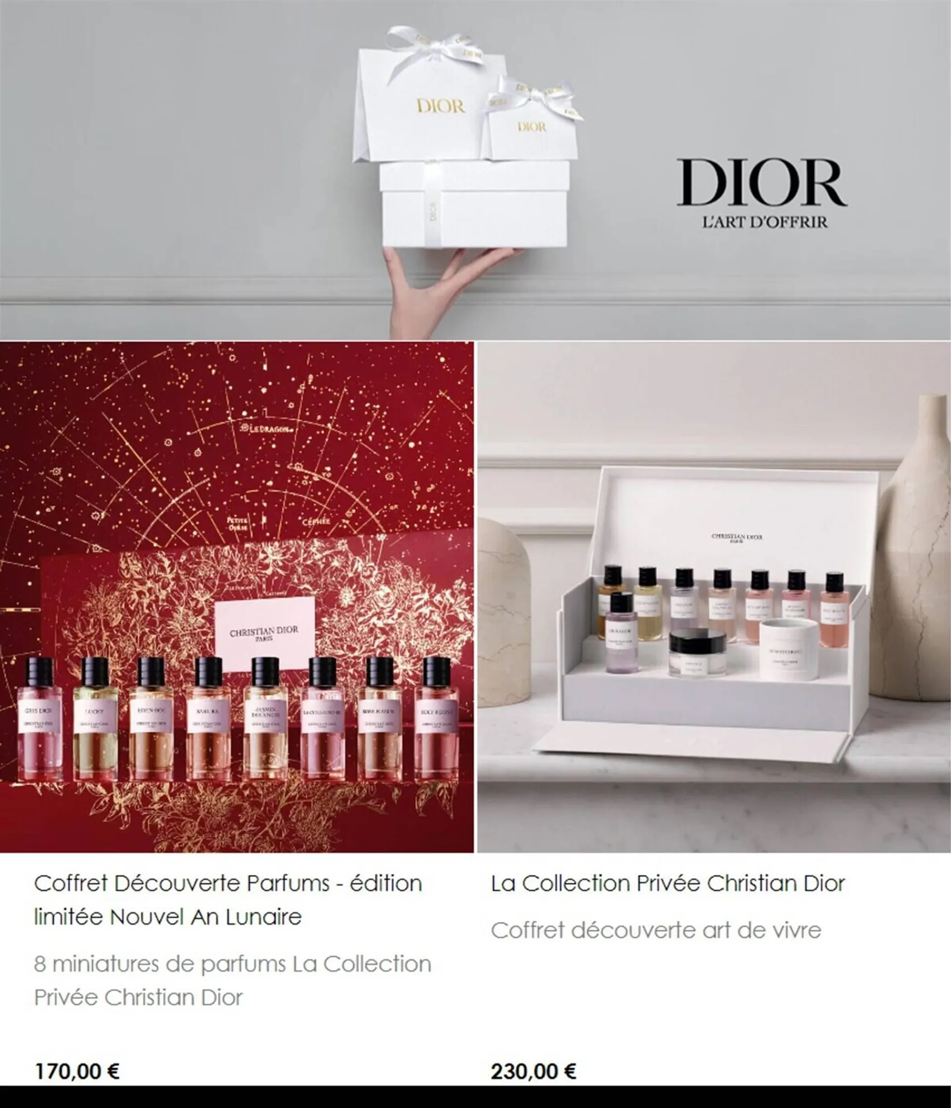 Catalogue Dior - 2