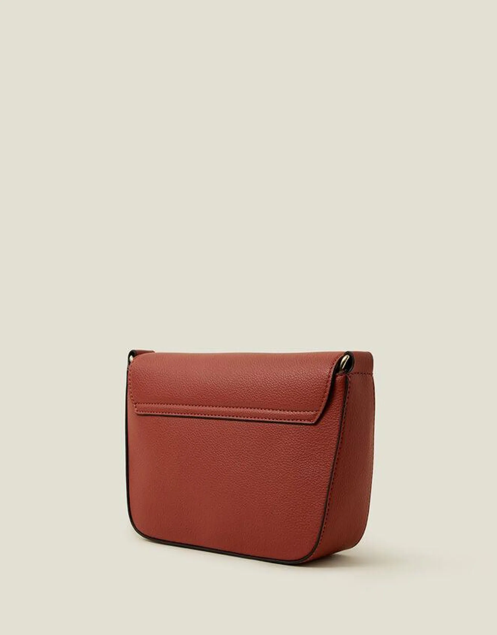 Clean Bar Cross-Body Bag Orange