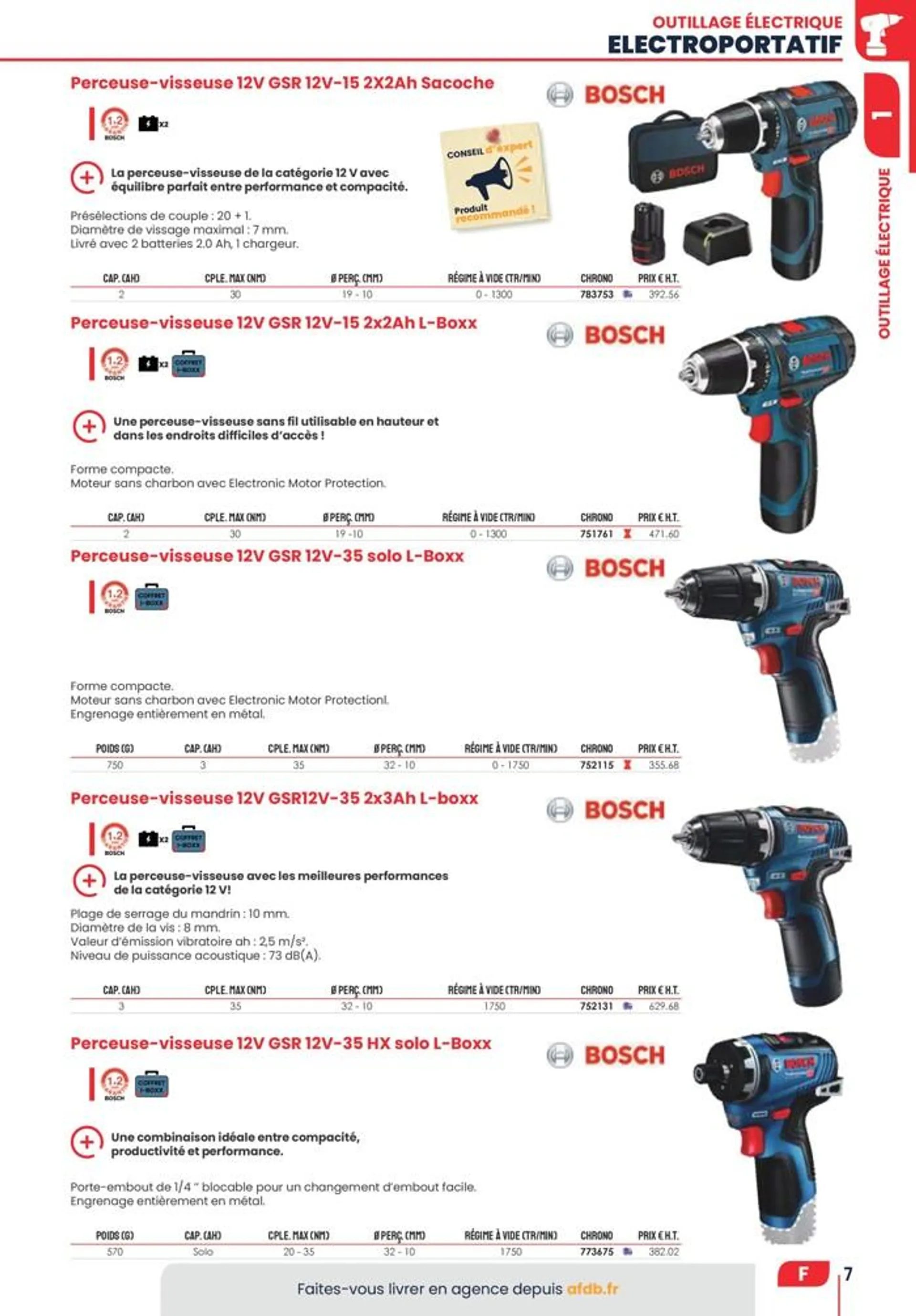 Au Forum du Bâtiment Plus proche,Plus pro du 4 mai au 31 décembre 2024 - Catalogue page 75