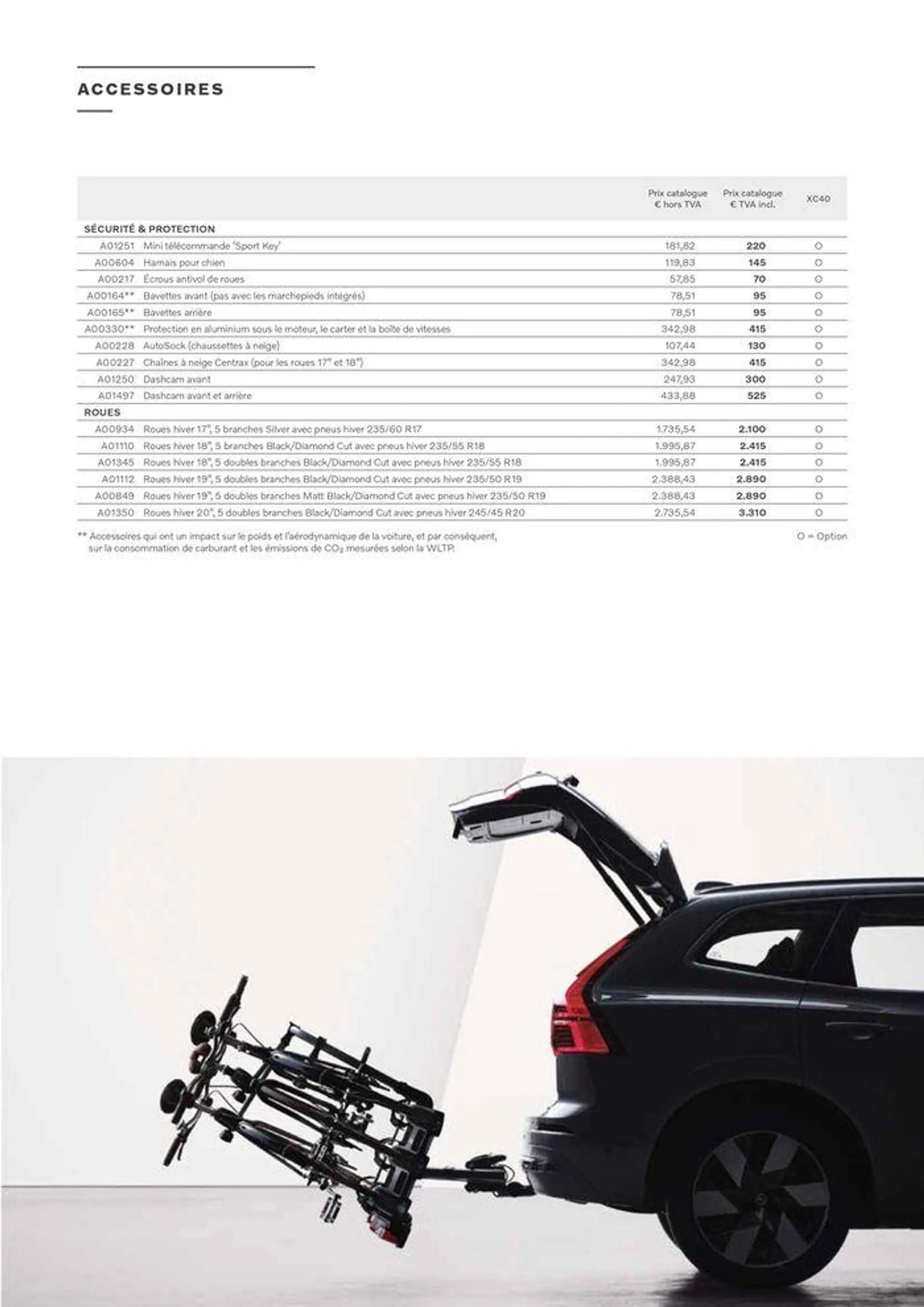 VOLVO XC40 B3/B4 du 18 juin au 31 décembre 2024 - Catalogue page 23