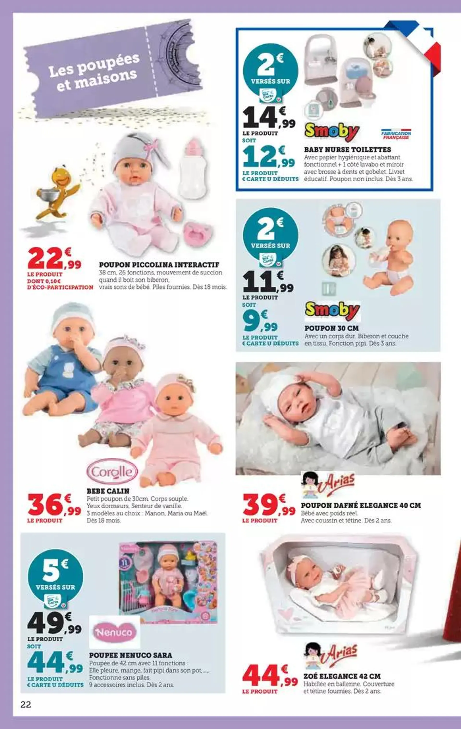 Jouets du 22 octobre au 8 décembre 2024 - Catalogue page 22